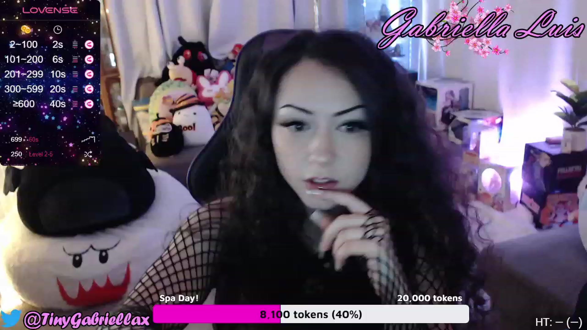 Gallery image thumbnail from GabriellaLuis's myfreecams stream on, 09/13/2023, 04:51 image 1 of 20
