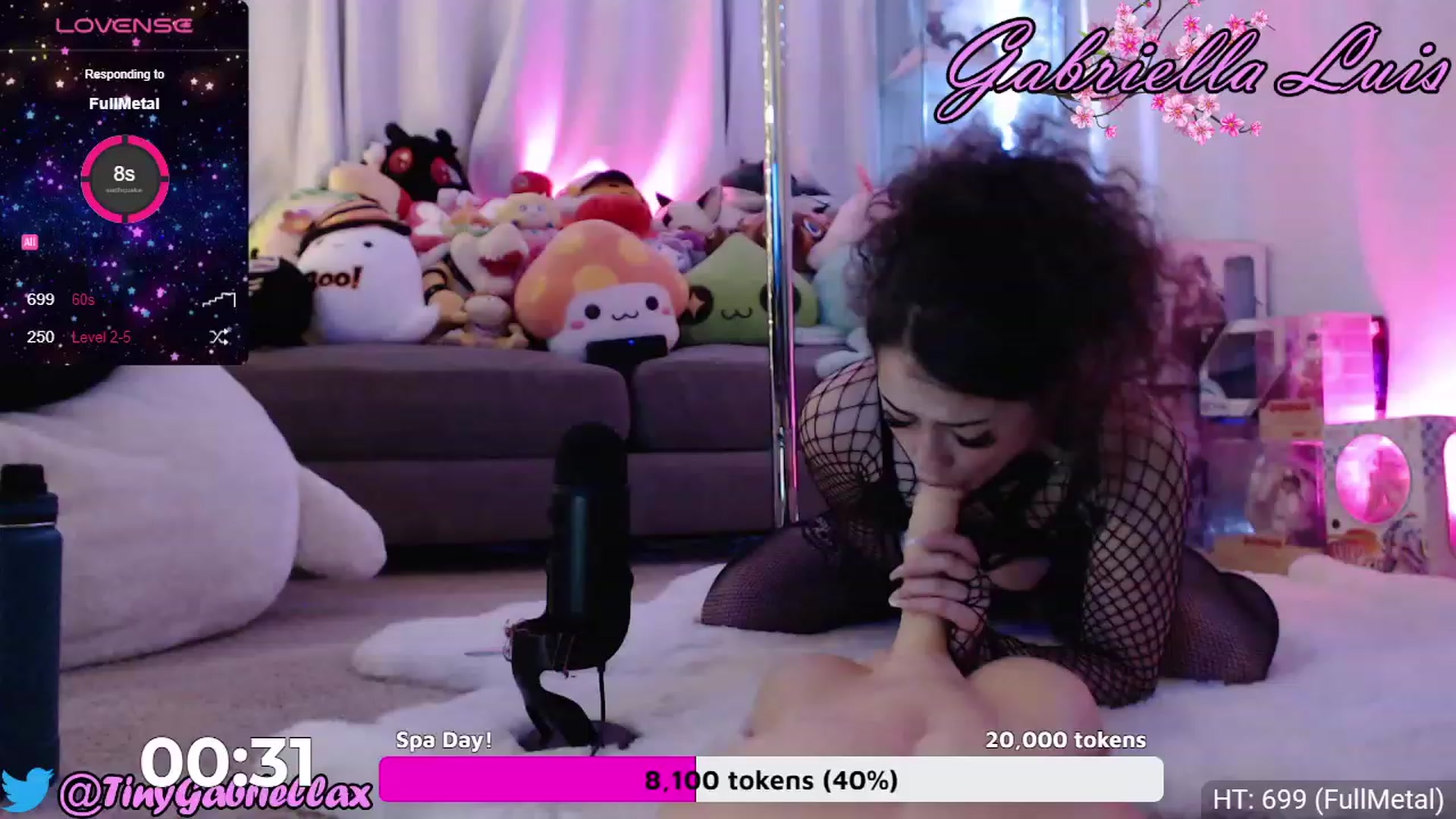 Gallery image thumbnail from GabriellaLuis's myfreecams stream on, 09/13/2023, 04:51 image 14 of 20