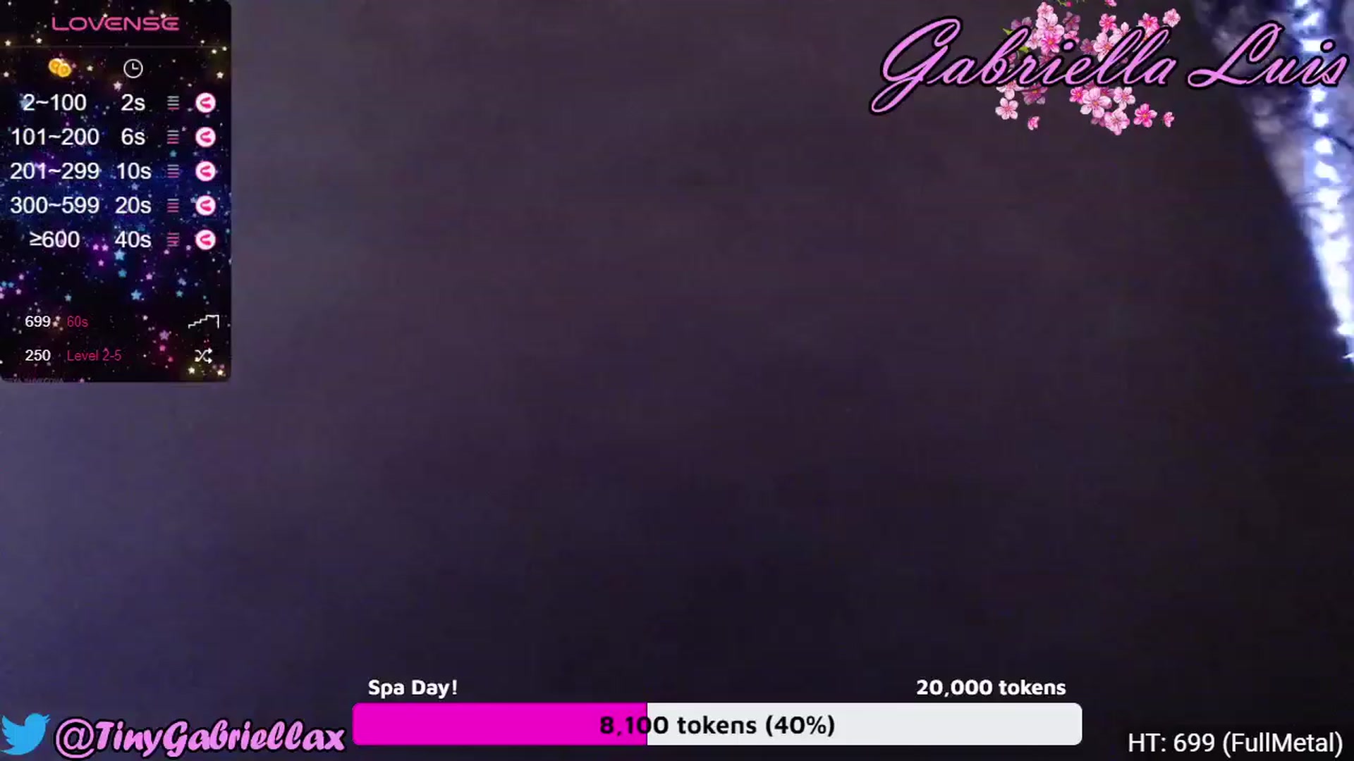 Gallery image thumbnail from GabriellaLuis's myfreecams stream on, 09/13/2023, 05:54 image 15 of 20