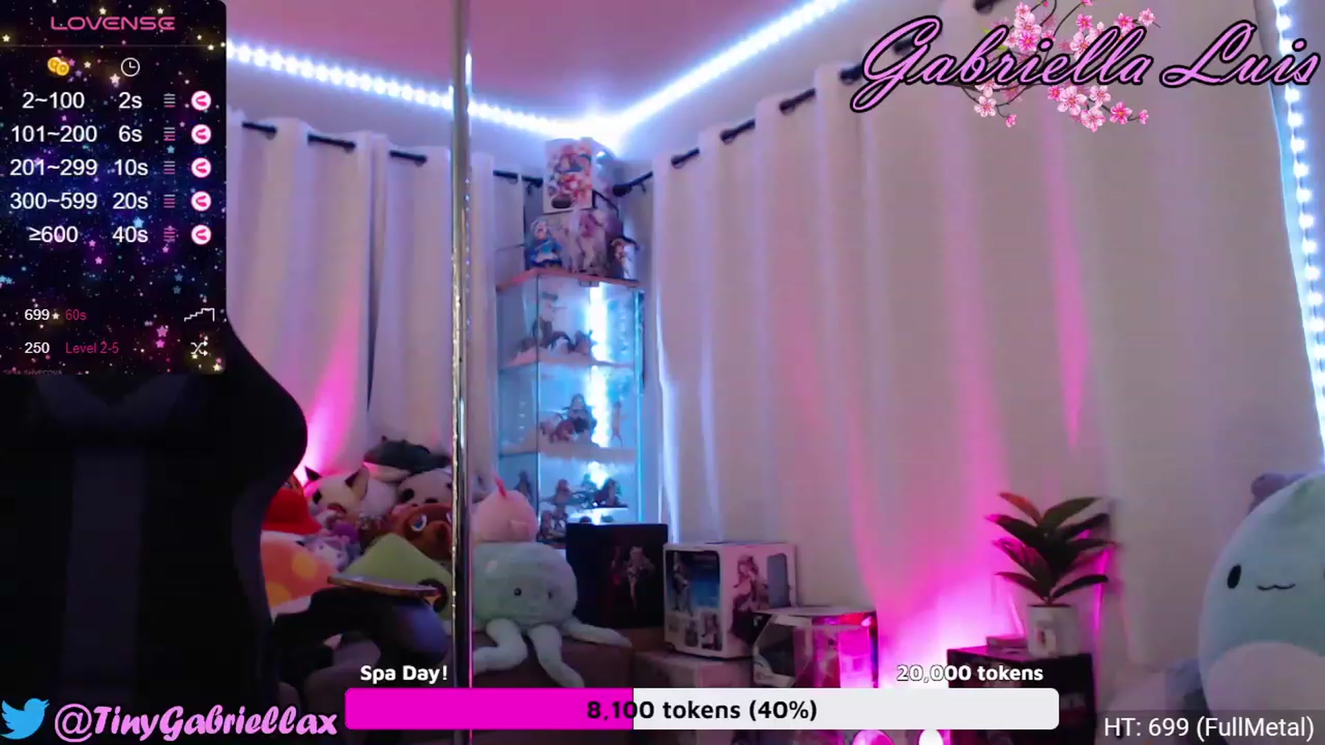 Gallery image thumbnail from GabriellaLuis's myfreecams stream on, 09/13/2023, 05:54 image 10 of 20