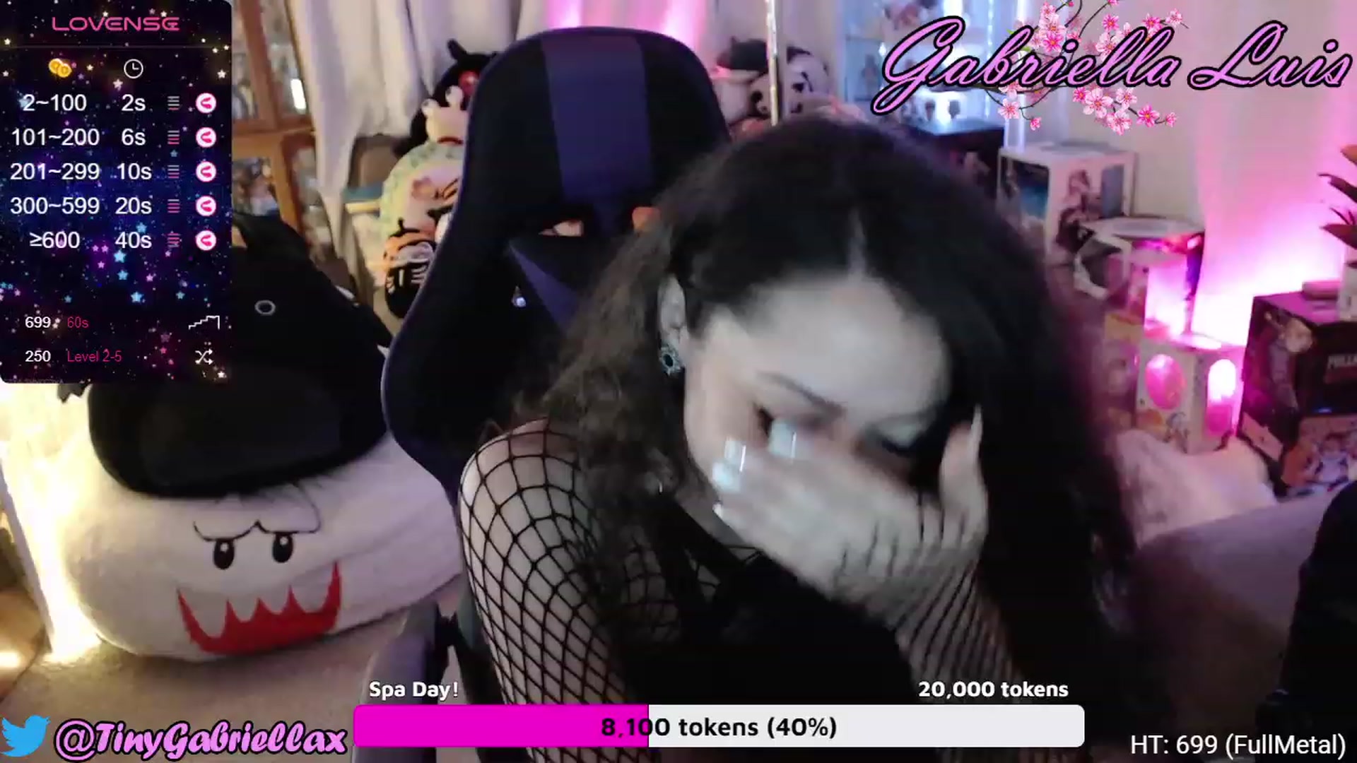 Gallery image thumbnail from GabriellaLuis's myfreecams stream on, 09/13/2023, 06:42 image 14 of 20