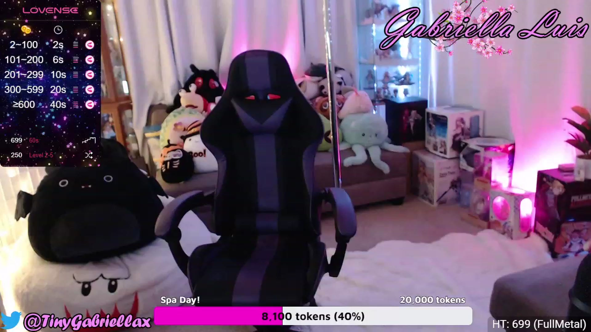 Gallery image thumbnail from GabriellaLuis's myfreecams stream on, 09/13/2023, 06:42 image 16 of 20