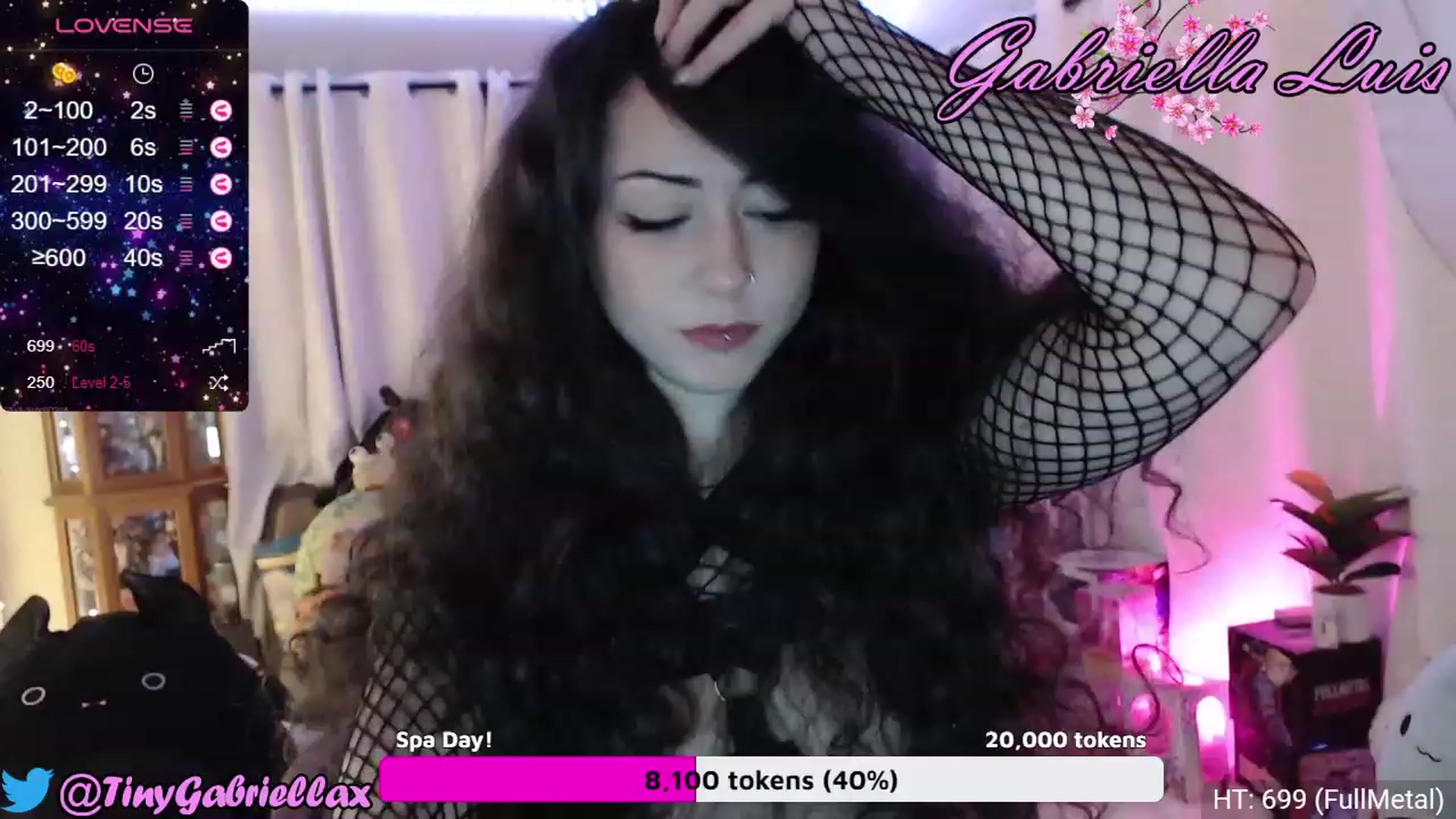 Gallery image thumbnail from GabriellaLuis's myfreecams stream on, 09/13/2023, 06:42 image 20 of 20