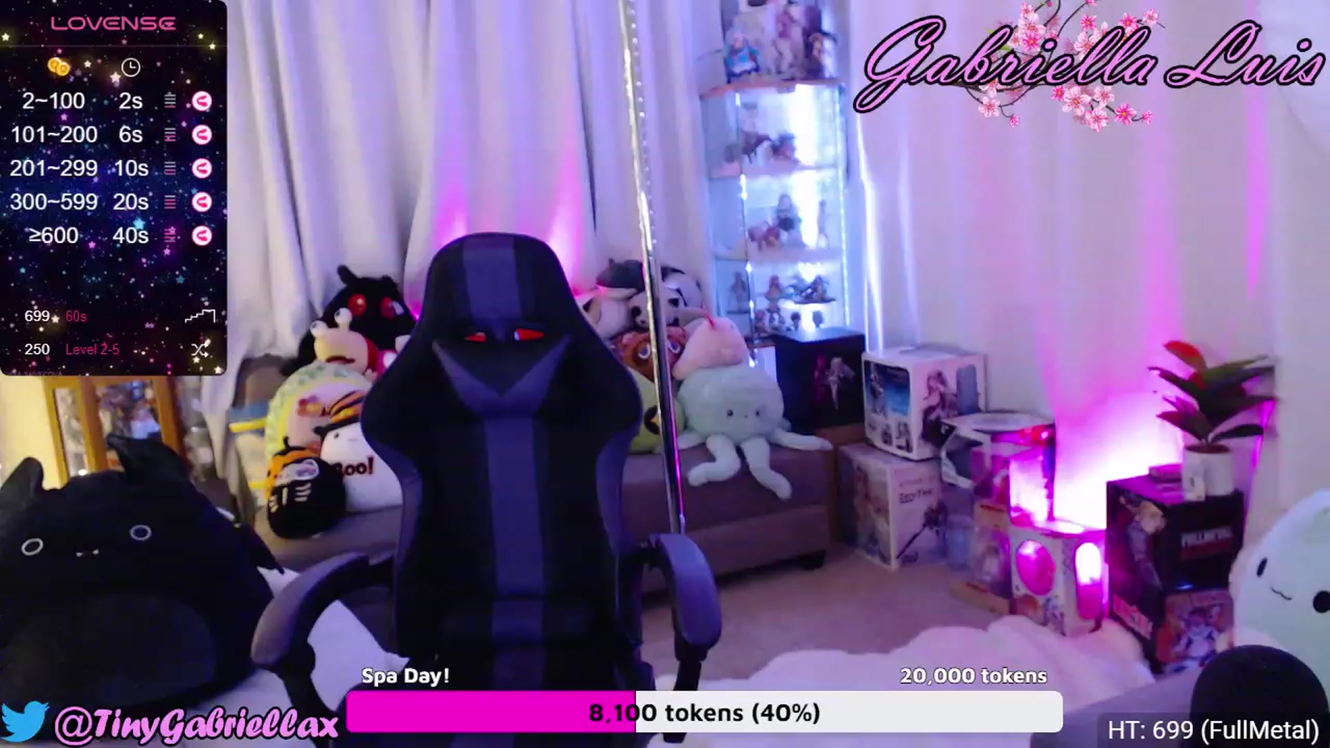 Gallery image thumbnail from GabriellaLuis's myfreecams stream on, 09/13/2023, 06:42 image 18 of 20