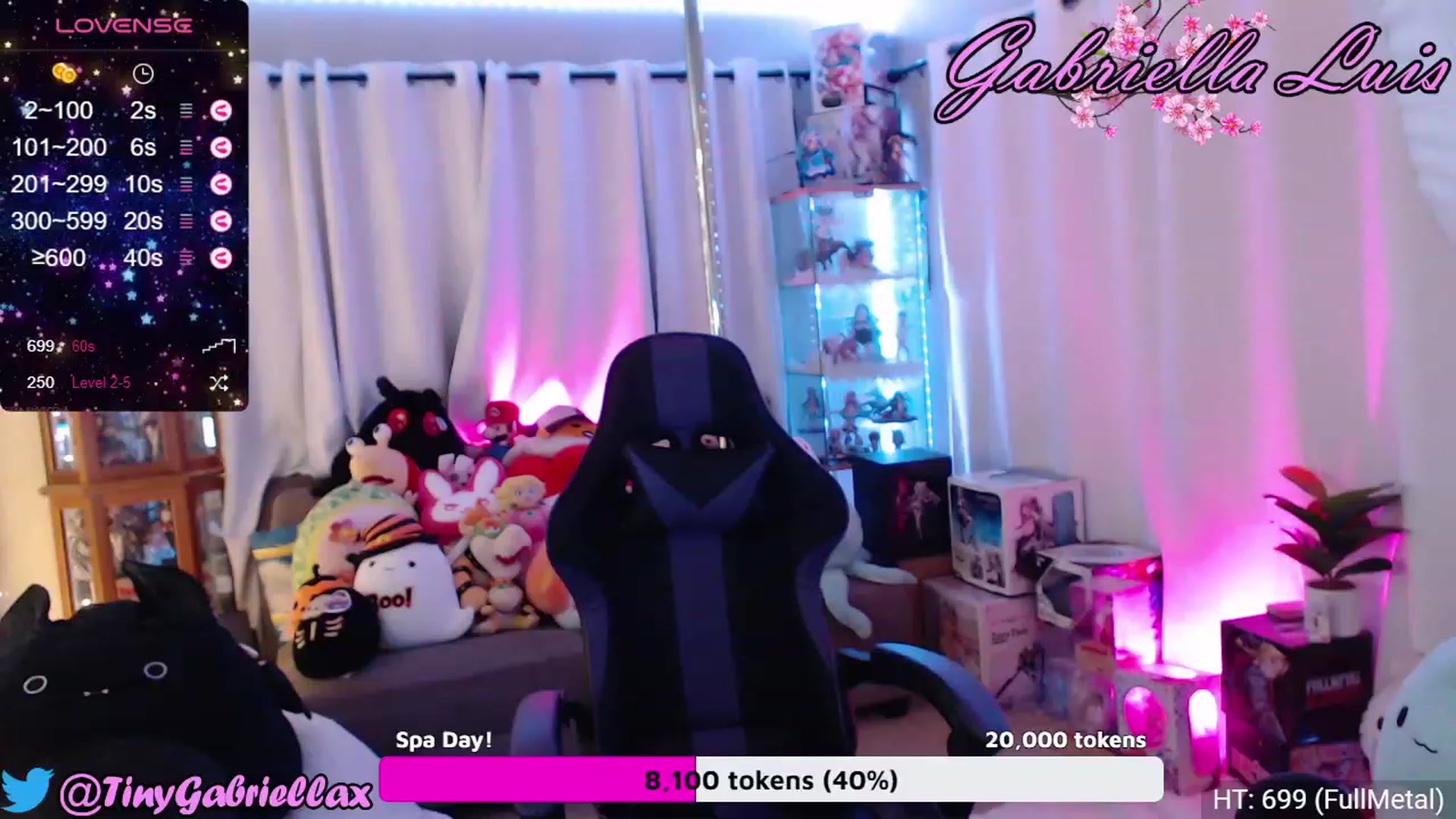 Gallery image thumbnail from GabriellaLuis's myfreecams stream on, 09/13/2023, 06:42 image 9 of 20