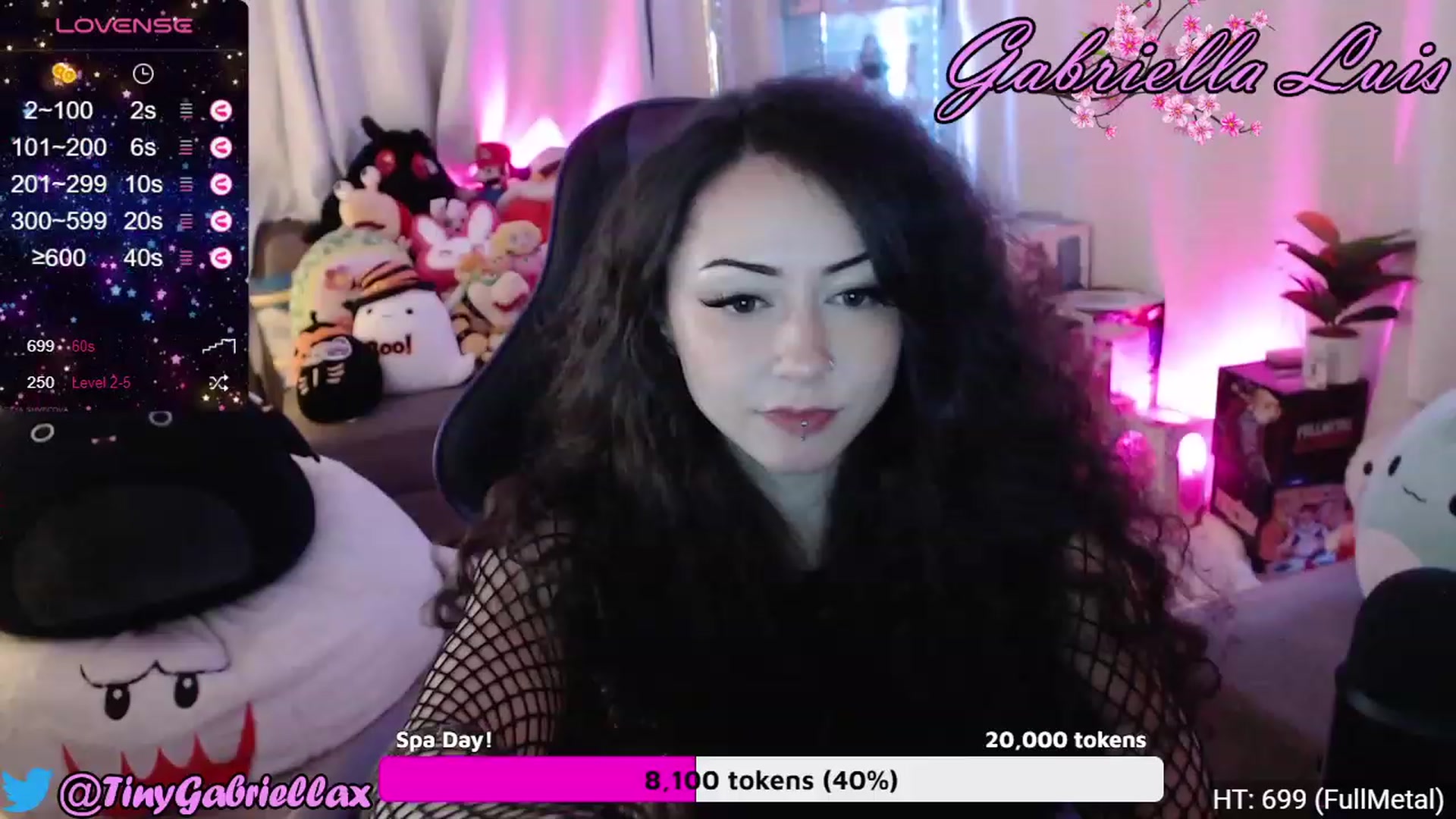 Gallery image thumbnail from GabriellaLuis's myfreecams stream on, 09/13/2023, 06:42 image 10 of 20