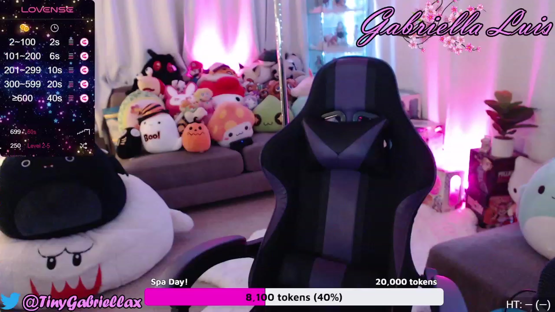 Gallery image thumbnail from GabriellaLuis's myfreecams stream on, 09/16/2023, 03:29 image 11 of 20