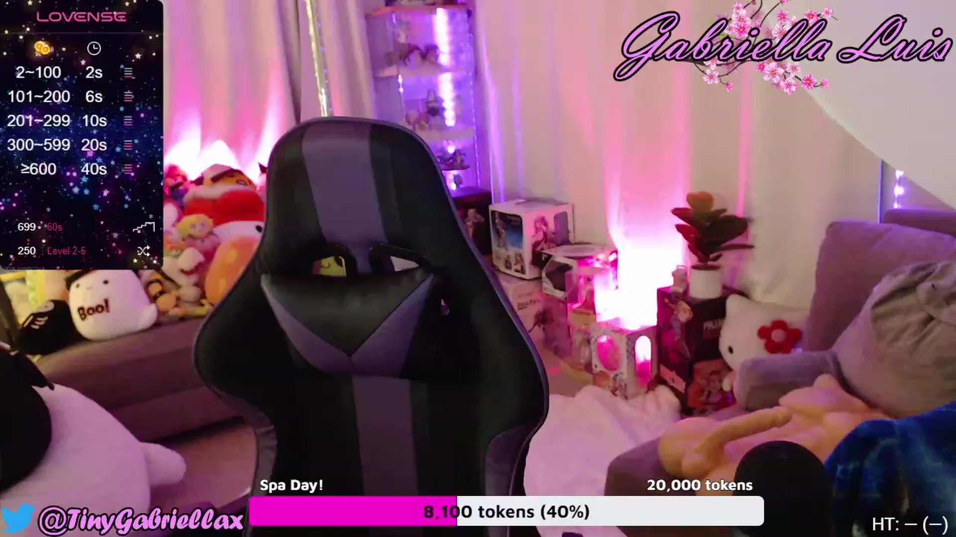 Gallery image thumbnail from GabriellaLuis's myfreecams stream on, 09/20/2023, 02:17 image 13 of 20