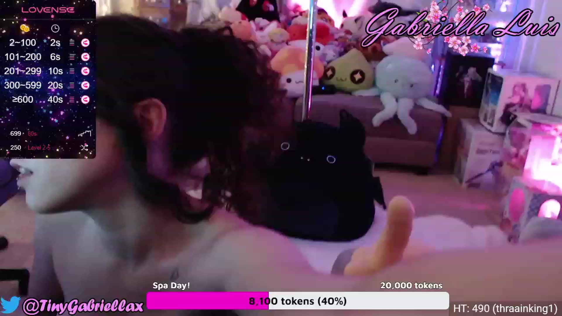 Gallery image thumbnail from GabriellaLuis's myfreecams stream on, 09/20/2023, 04:53 image 11 of 20