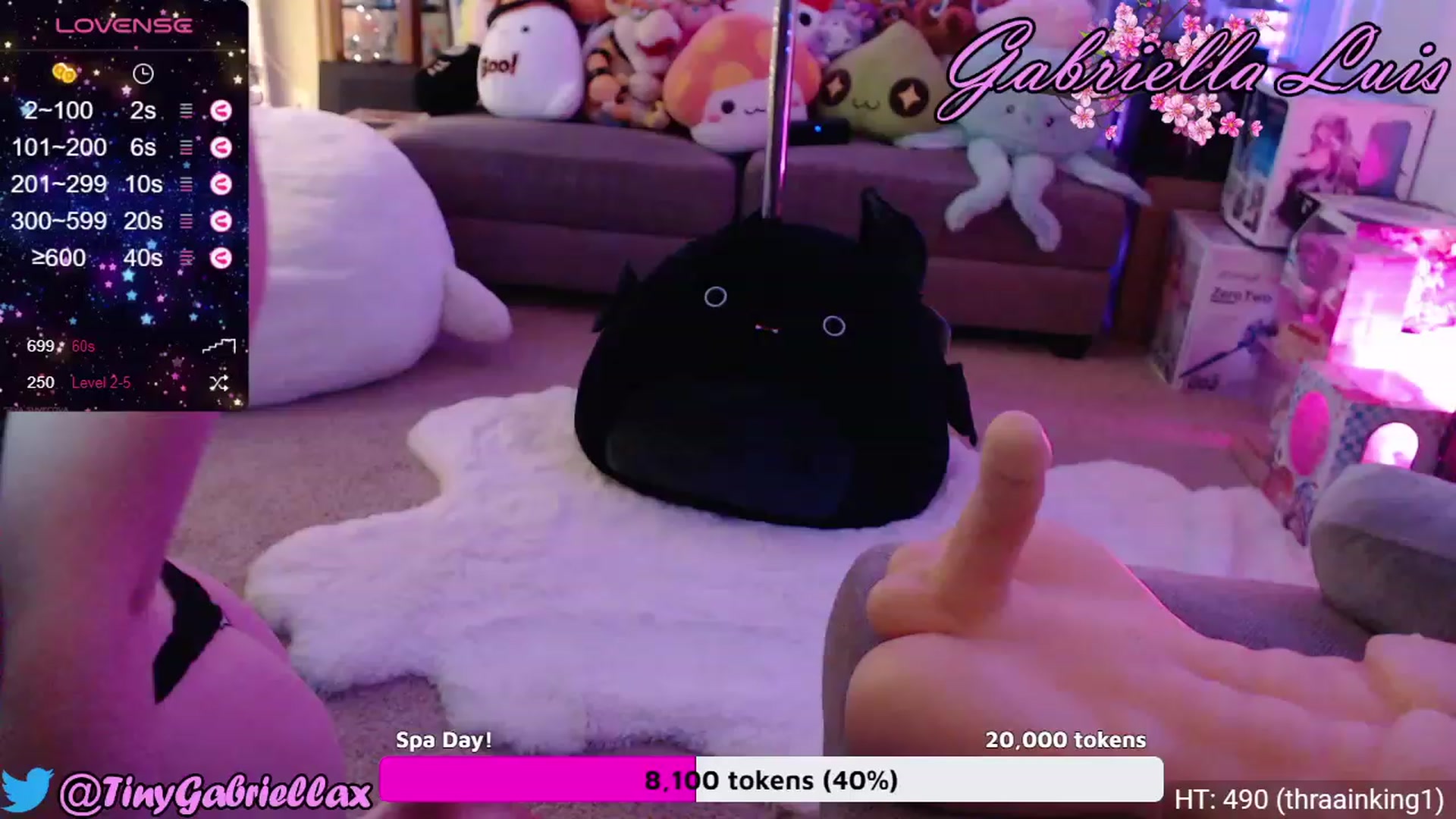Gallery image thumbnail from GabriellaLuis's myfreecams stream on, 09/20/2023, 04:53 image 18 of 20