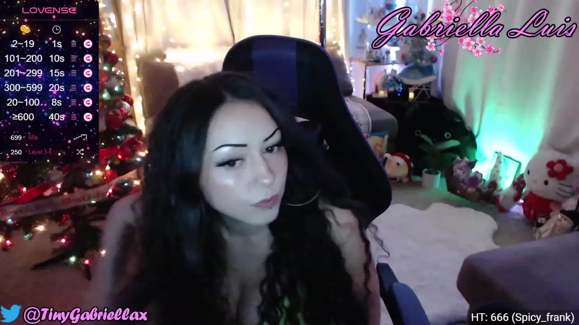 Gallery image thumbnail from GabriellaLuis's myfreecams stream on, 12/26/2023, 04:59 image 14 of 20