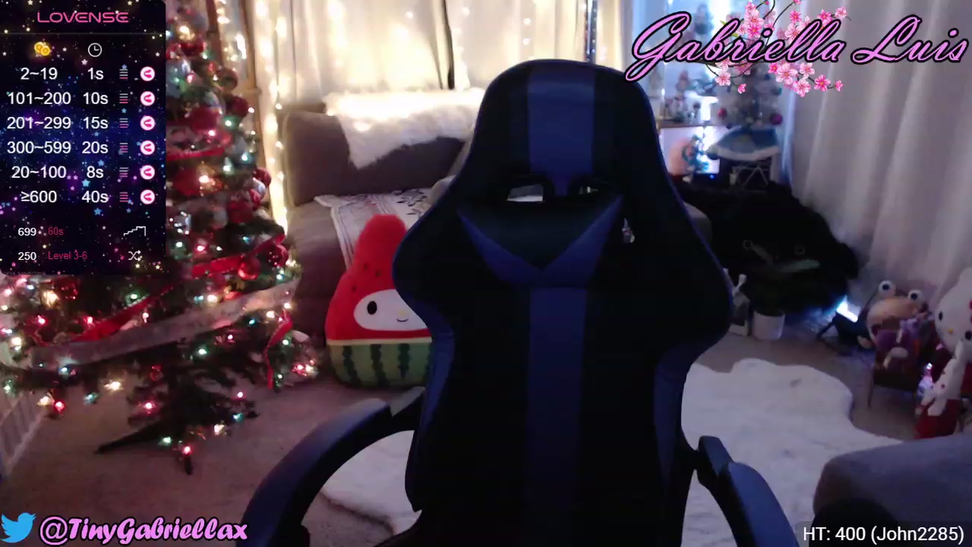 Gallery image thumbnail from GabriellaLuis's myfreecams stream on, 12/31/2023, 09:29 image 2 of 20