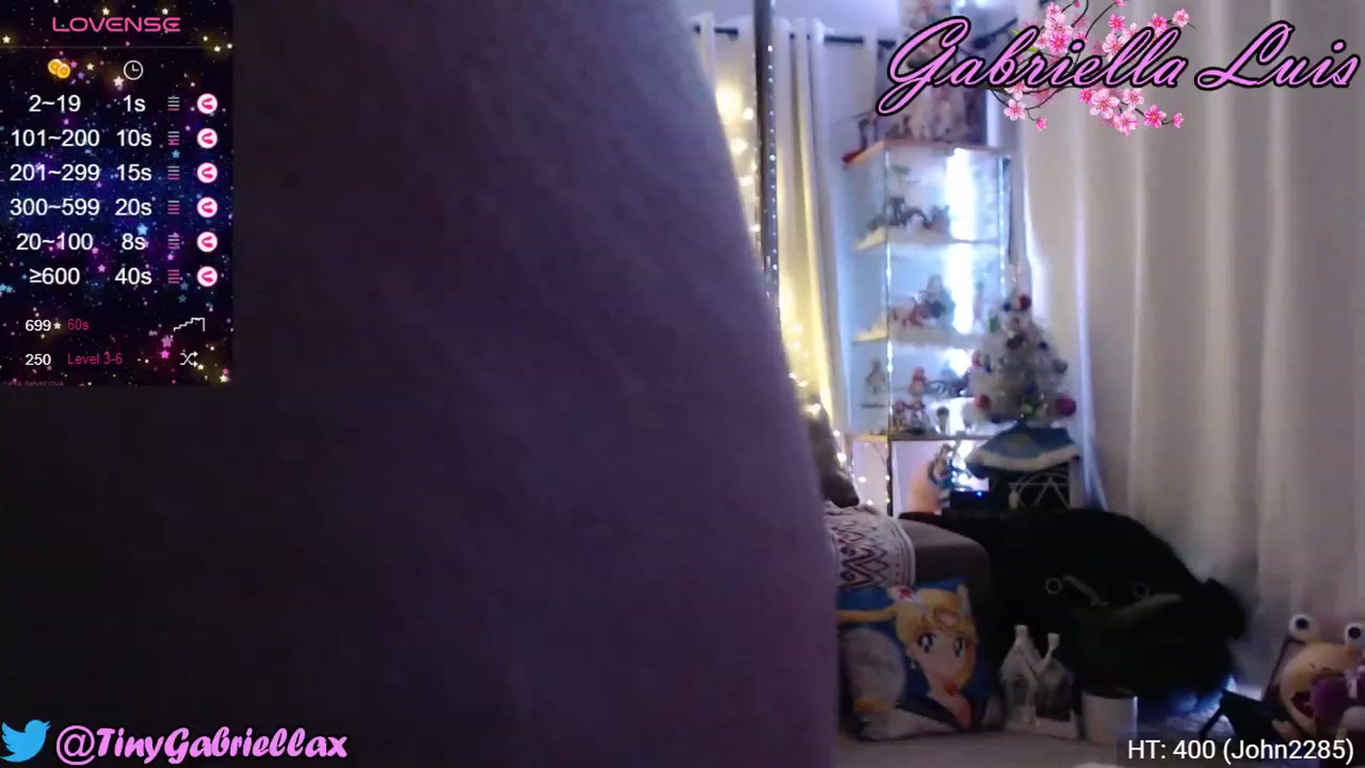 Gallery image thumbnail from GabriellaLuis's myfreecams stream on, 12/31/2023, 09:29 image 7 of 20
