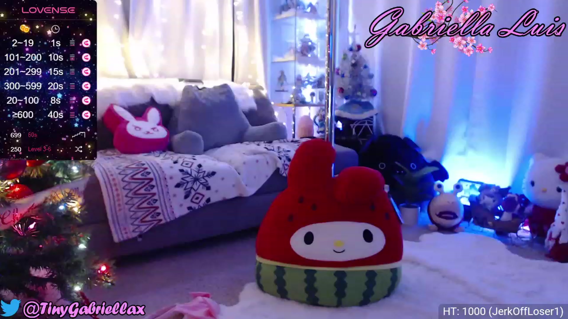 Gallery image thumbnail from GabriellaLuis's myfreecams stream on, 01/04/2024, 08:15 image 18 of 20