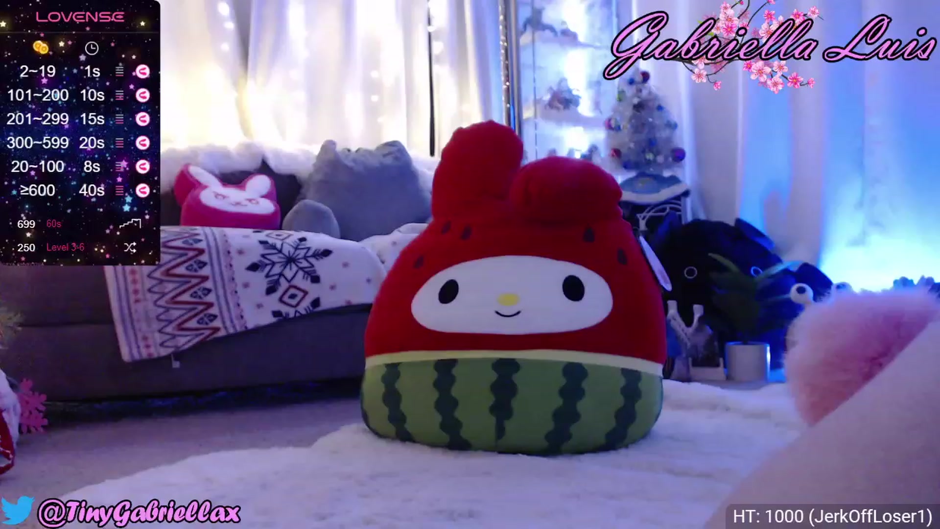 Gallery image thumbnail from GabriellaLuis's myfreecams stream on, 01/04/2024, 08:15 image 8 of 20