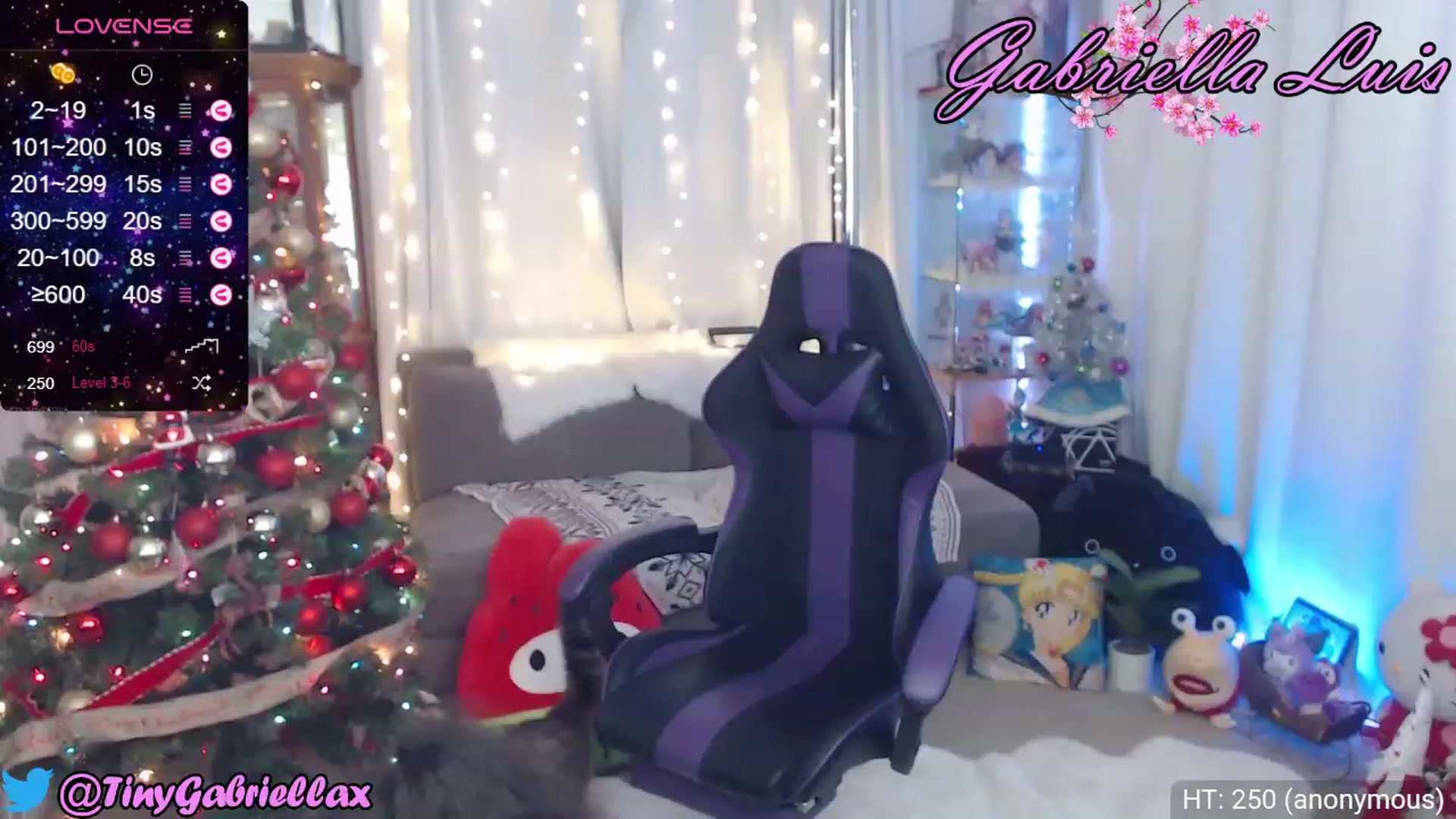 Gallery image thumbnail from GabriellaLuis's myfreecams stream on, 01/08/2024, 07:49 image 19 of 20