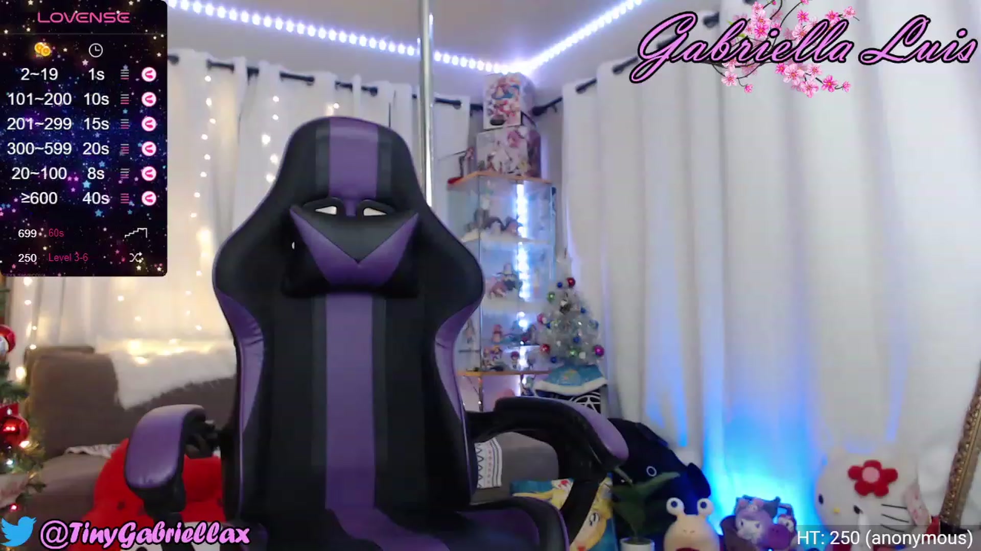 Gallery image thumbnail from GabriellaLuis's myfreecams stream on, 01/08/2024, 07:49 image 8 of 20