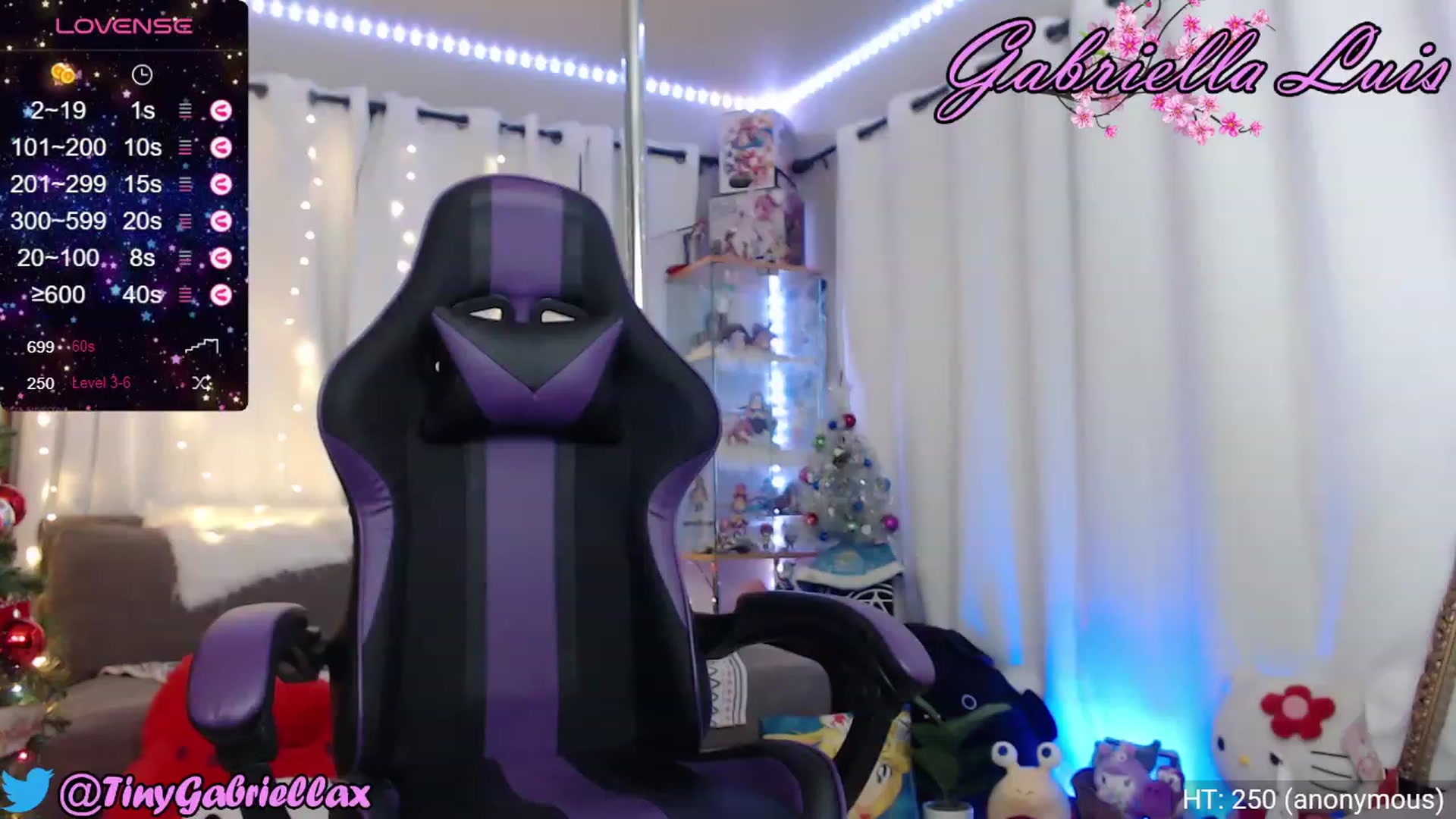 Gallery image thumbnail from GabriellaLuis's myfreecams stream on, 01/08/2024, 07:49 image 7 of 20