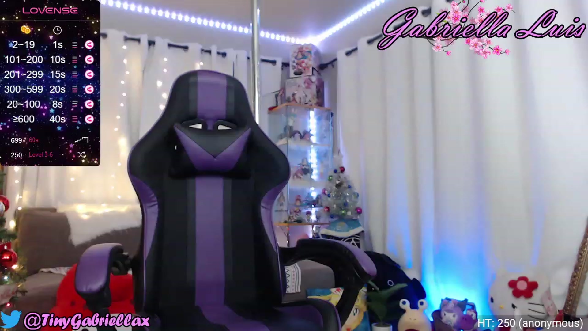 Gallery image thumbnail from GabriellaLuis's myfreecams stream on, 01/08/2024, 07:49 image 9 of 20