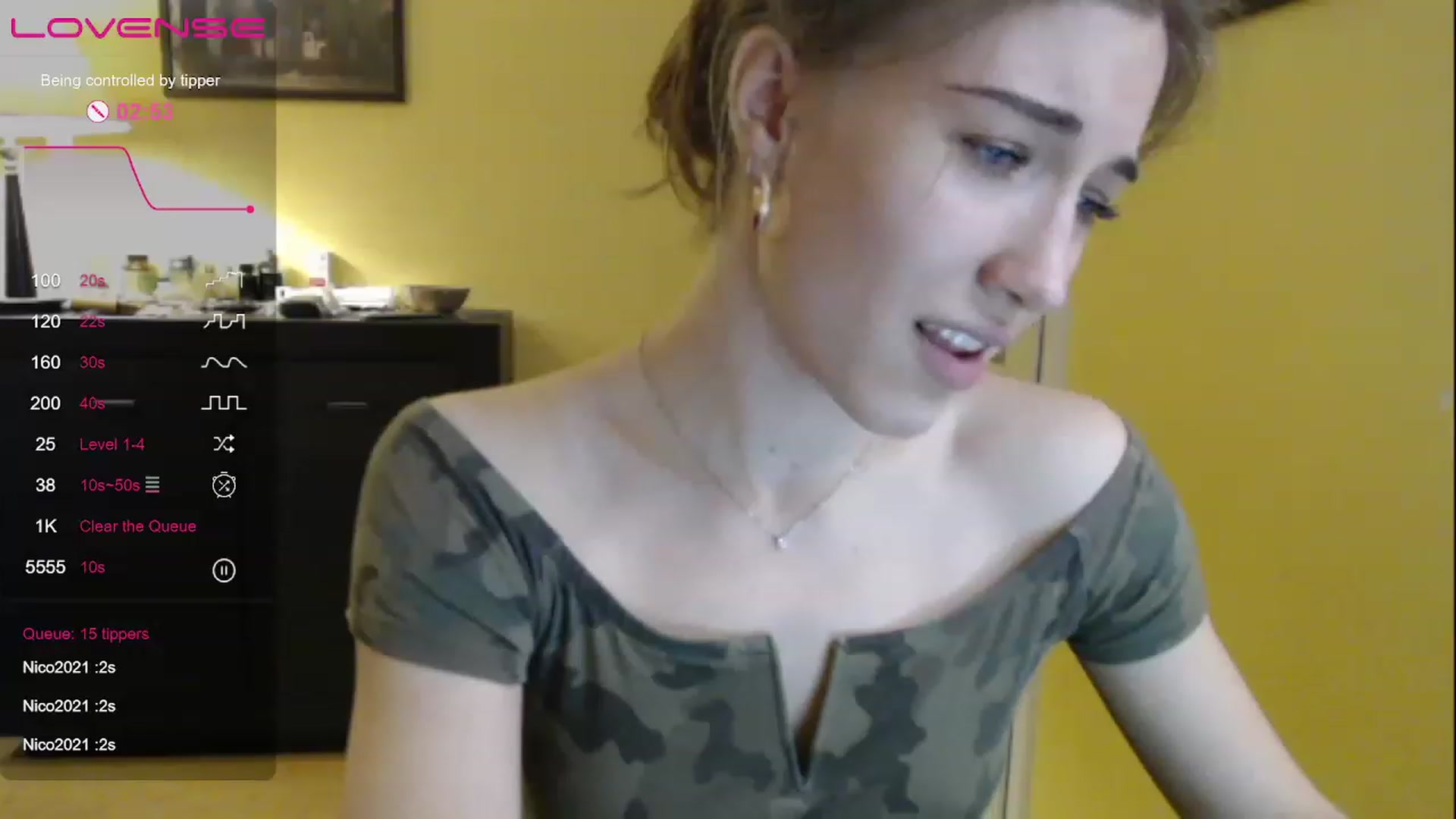 Gallery image thumbnail from GalaxyAnisia's myfreecams stream on, 03/28/2023, 17:57 image 17 of 20