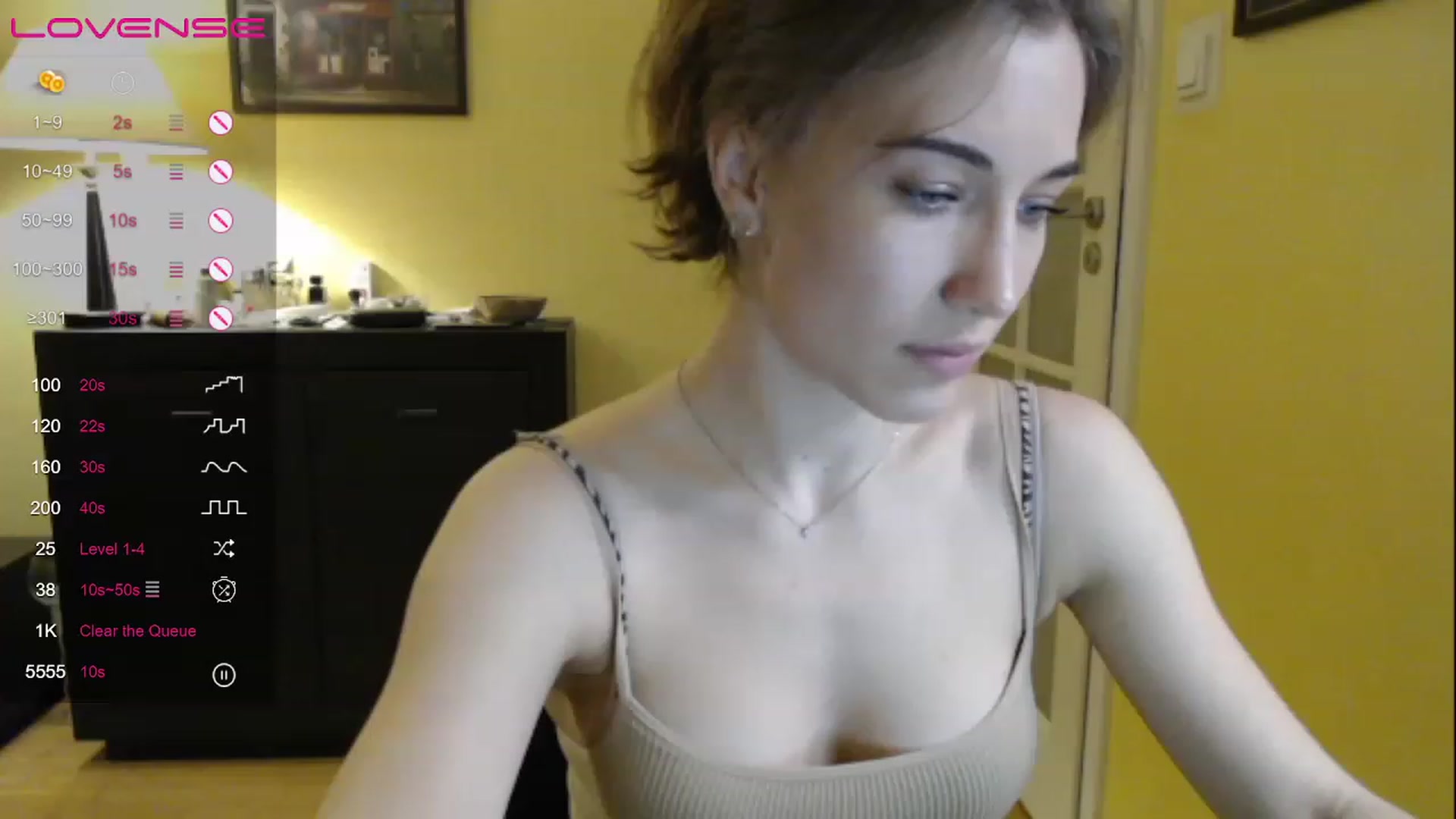 Gallery image thumbnail from GalaxyAnisia's myfreecams stream on, 04/01/2023, 16:58 image 20 of 20