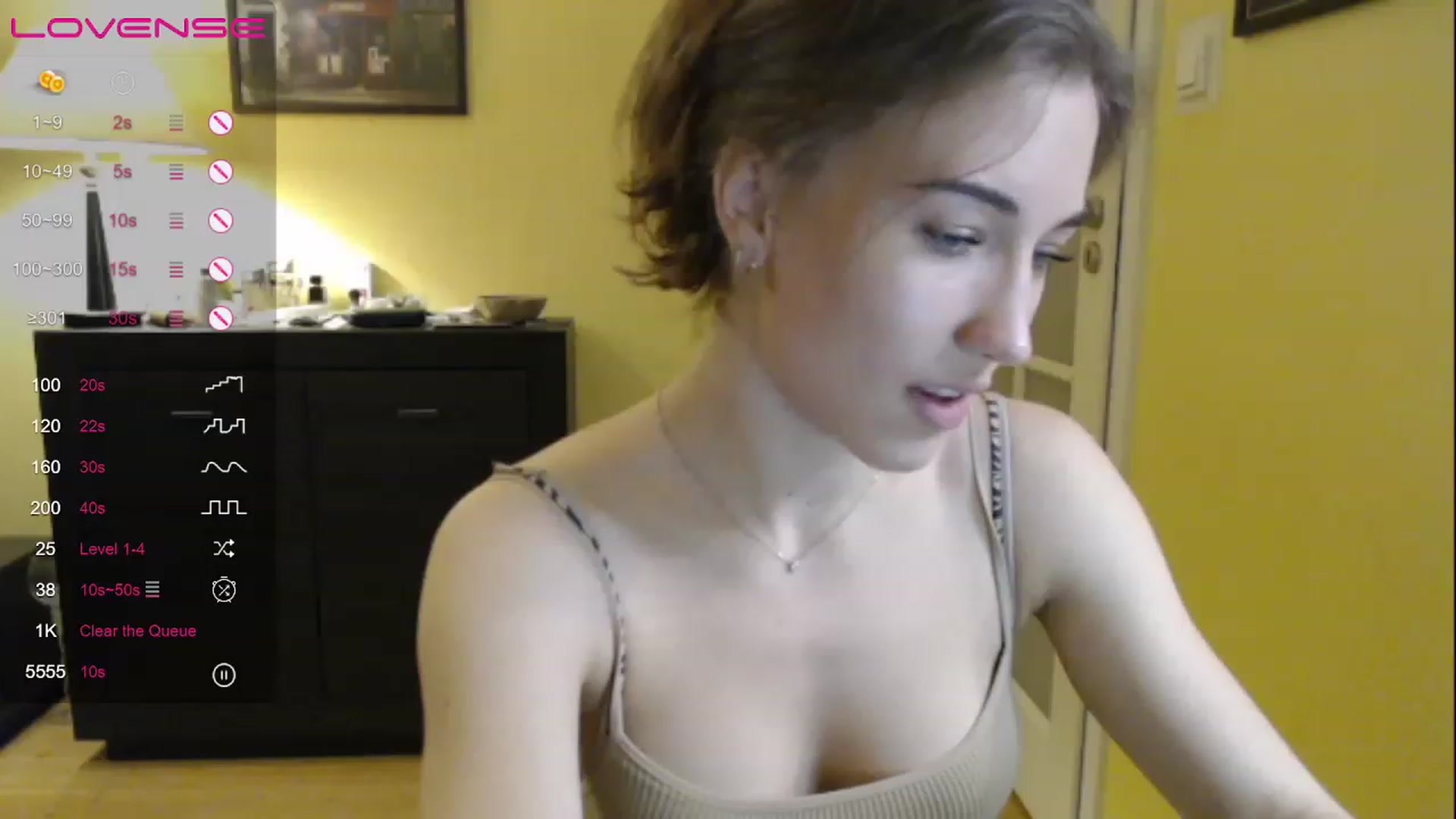 Gallery image thumbnail from GalaxyAnisia's myfreecams stream on, 04/01/2023, 16:58 image 19 of 20