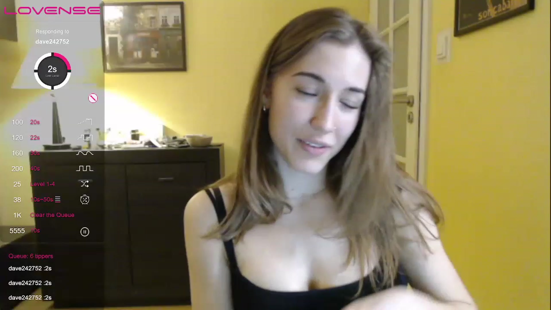 Gallery image thumbnail from GalaxyAnisia's myfreecams stream on, 05/01/2023, 17:30 image 16 of 20