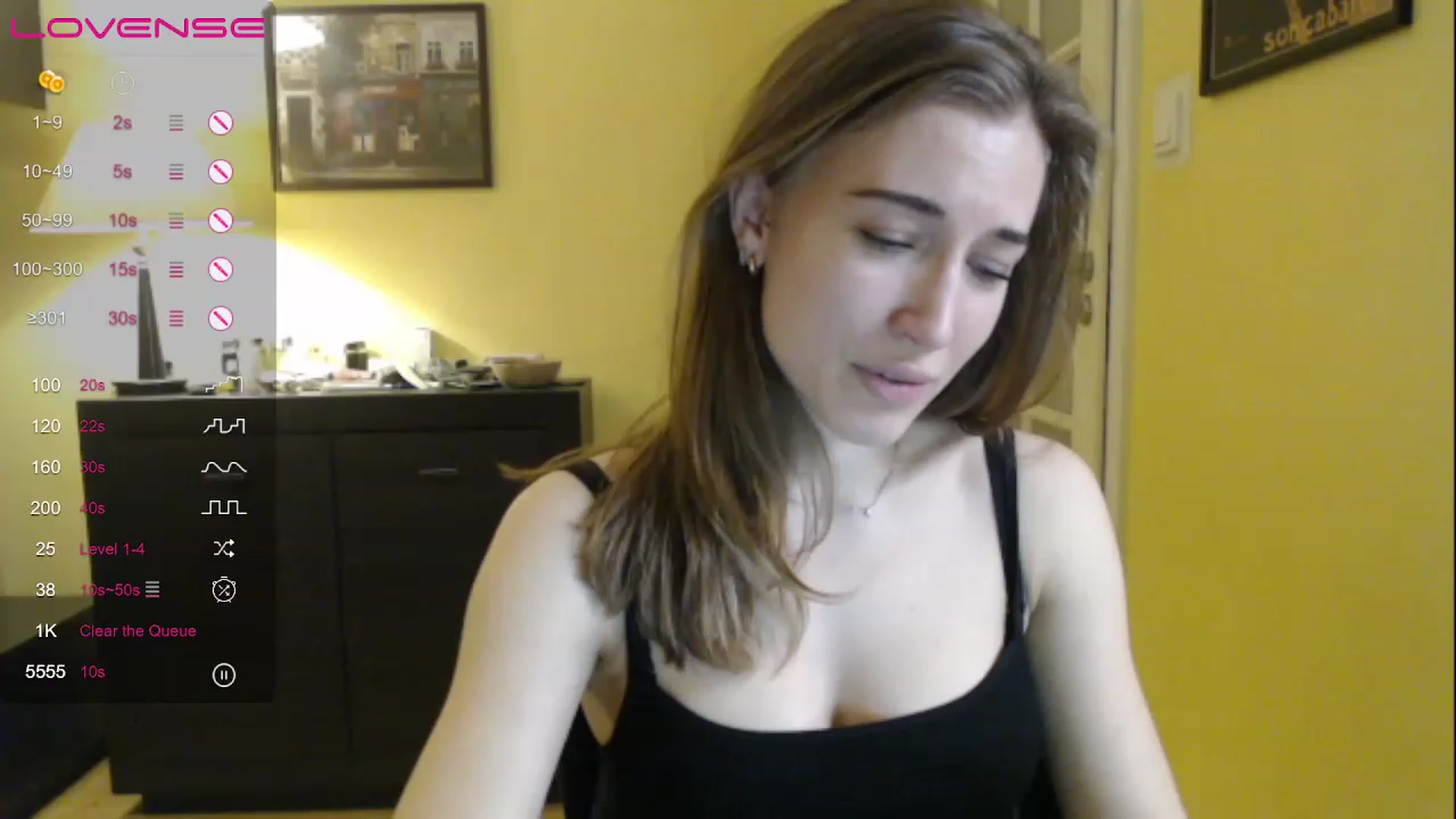 Gallery image thumbnail from GalaxyAnisia's myfreecams stream on, 05/01/2023, 17:30 image 6 of 20