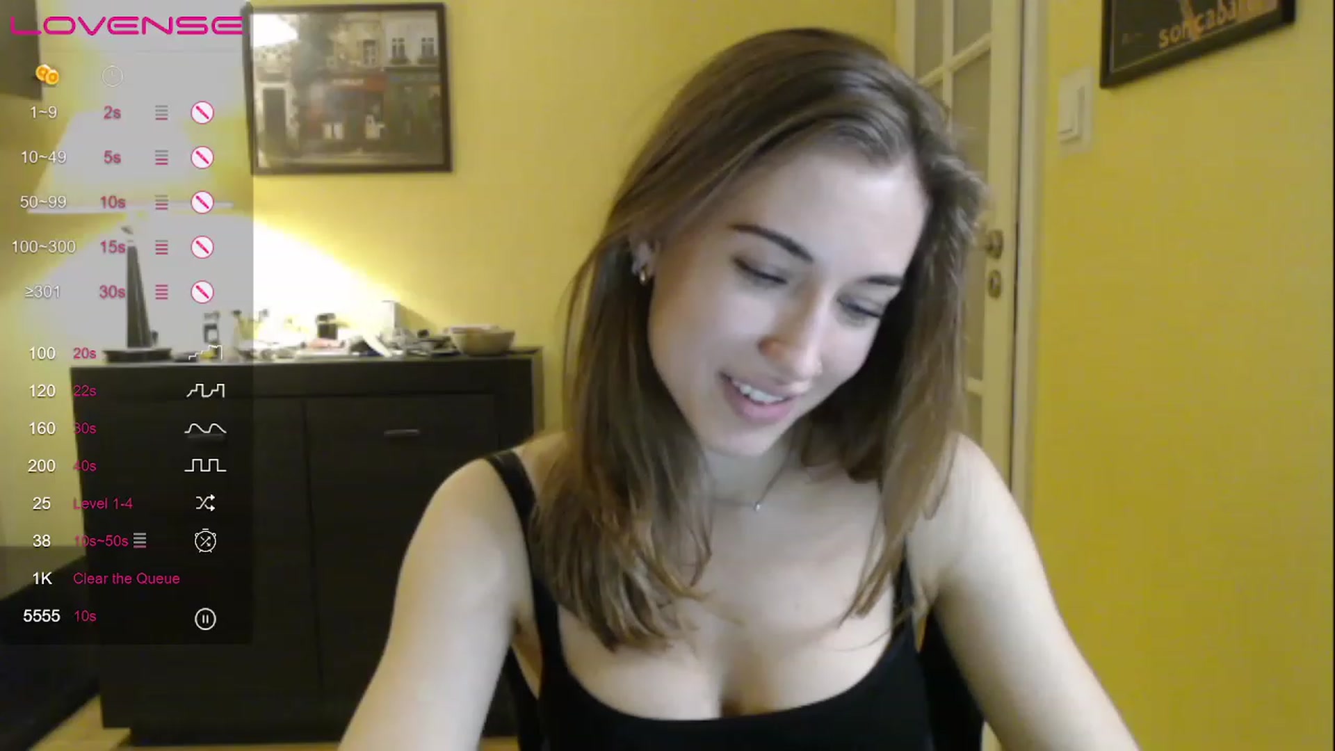 Gallery image thumbnail from GalaxyAnisia's myfreecams stream on, 05/01/2023, 17:30 image 10 of 20