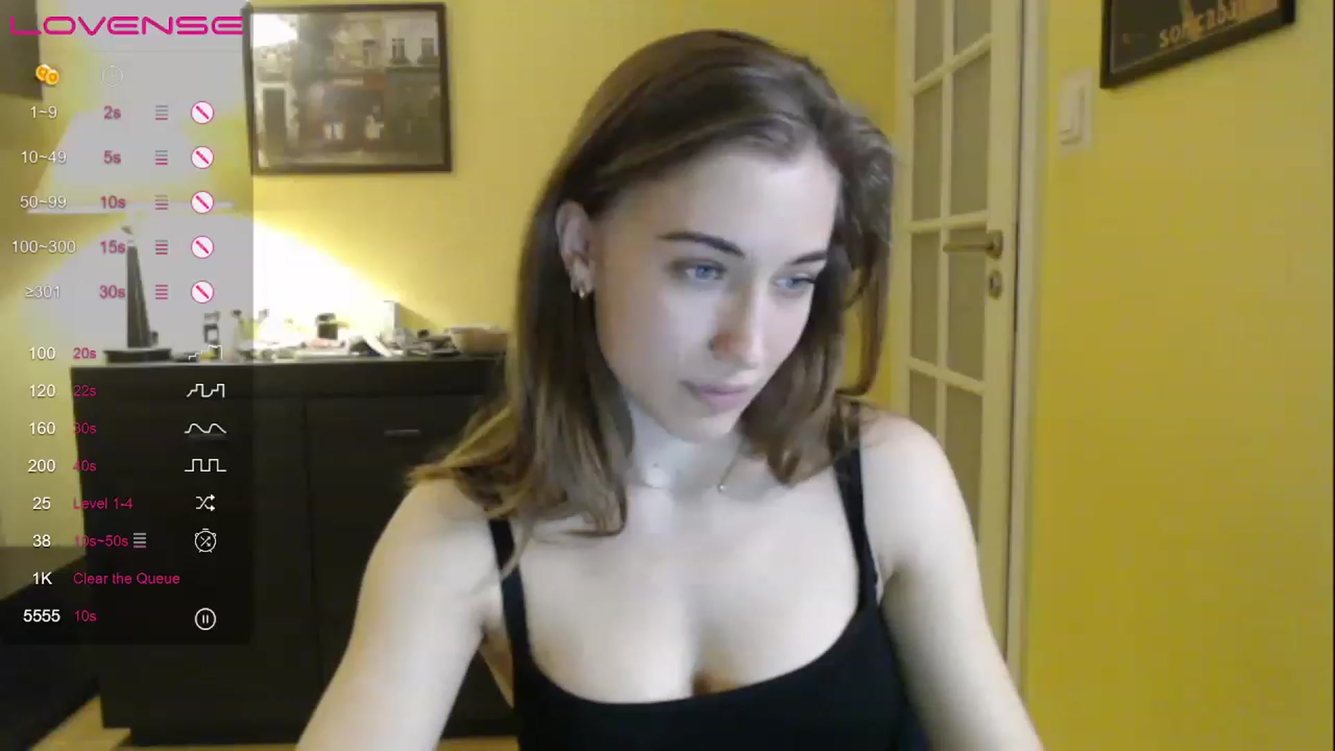 Gallery image thumbnail from GalaxyAnisia's myfreecams stream on, 05/01/2023, 17:30 image 13 of 20