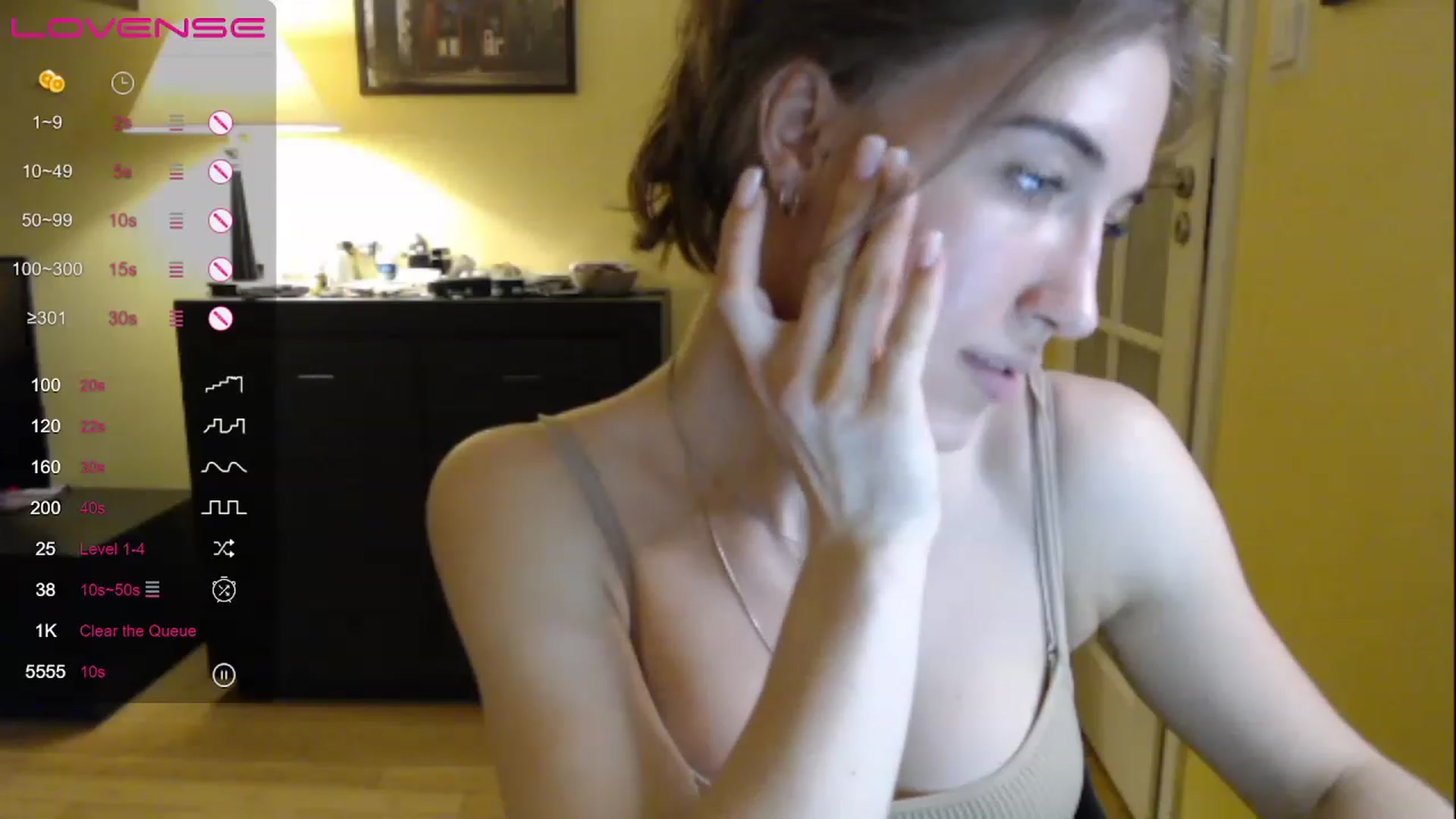 Gallery image thumbnail from GalaxyAnisia's myfreecams stream on, 05/03/2023, 16:29 image 18 of 20