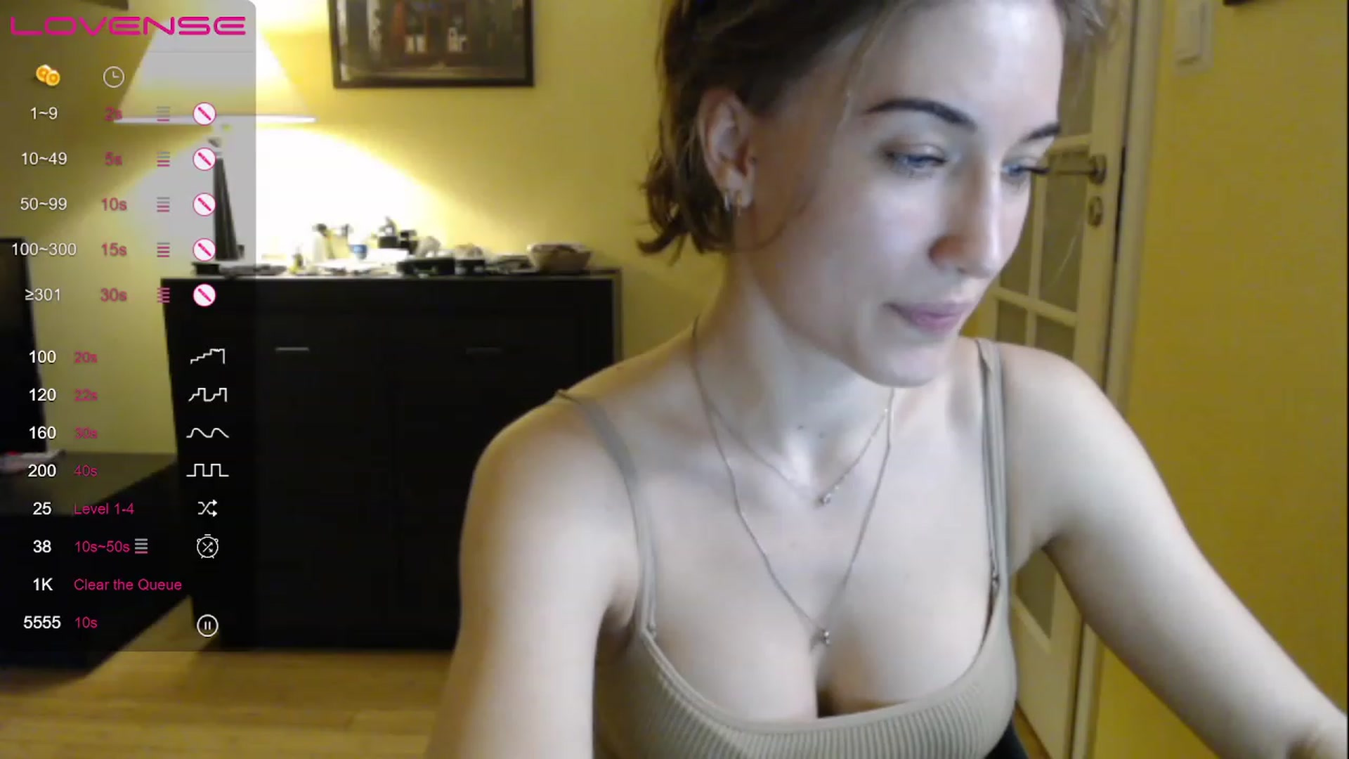 Gallery image thumbnail from GalaxyAnisia's myfreecams stream on, 05/03/2023, 16:29 image 14 of 20