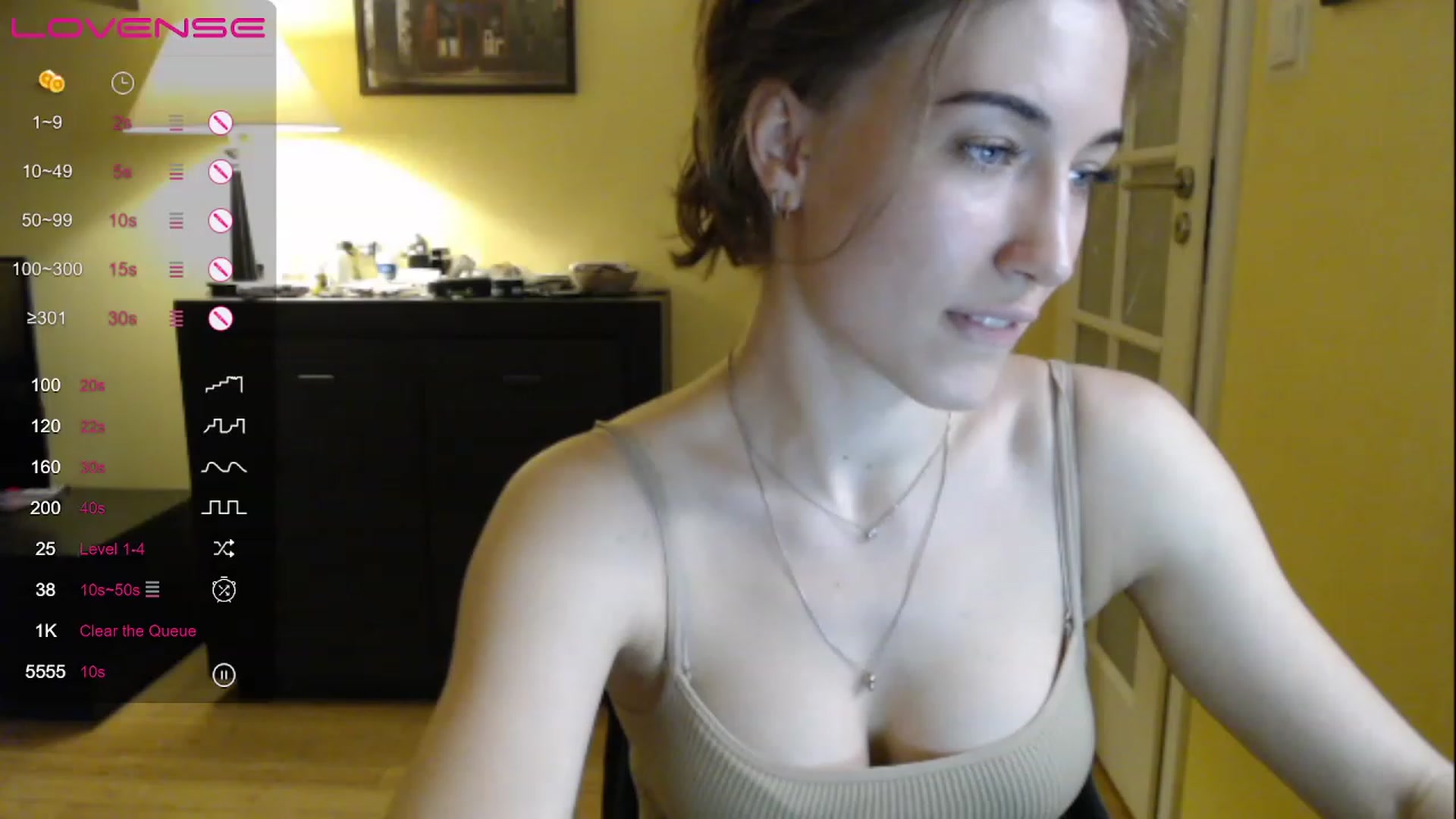 Gallery image thumbnail from GalaxyAnisia's myfreecams stream on, 05/03/2023, 16:29 image 16 of 20