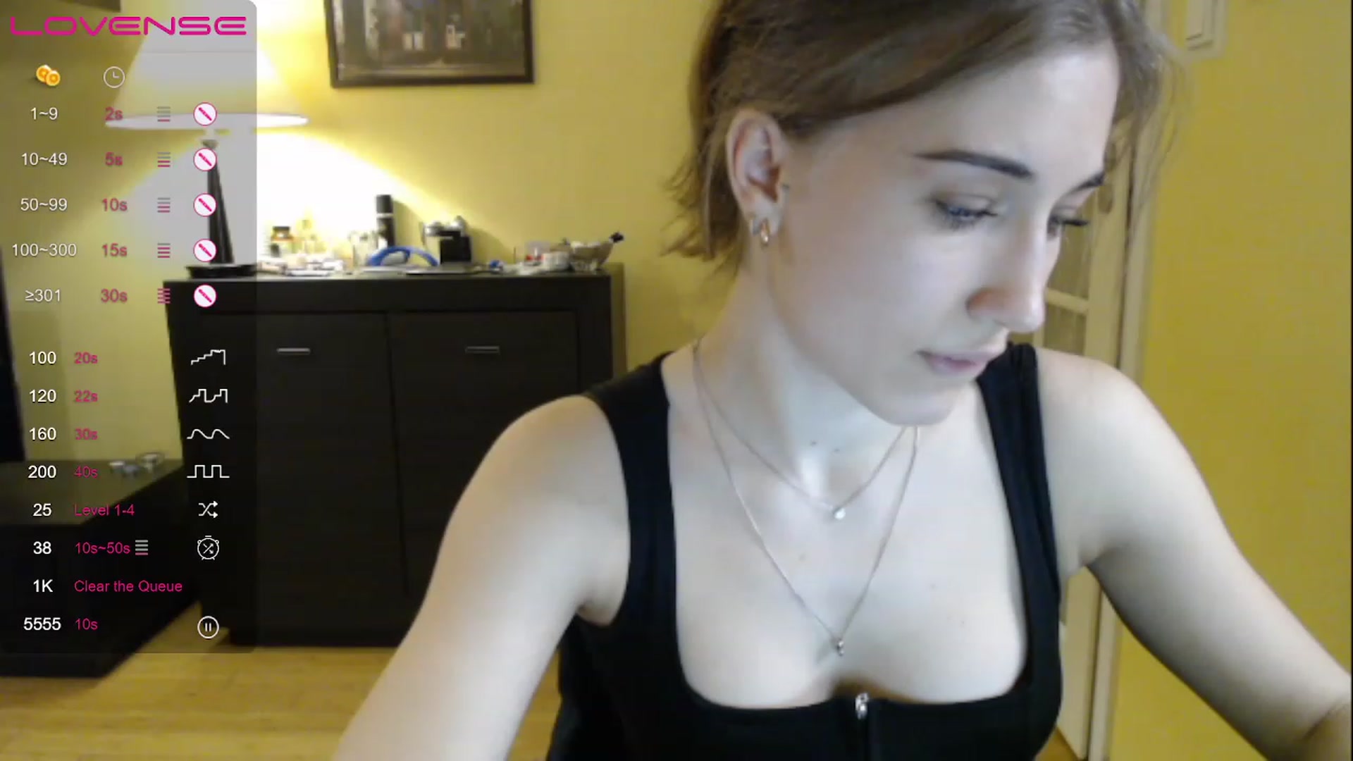Gallery image thumbnail from GalaxyAnisia's myfreecams stream on, 05/08/2023, 15:45 image 15 of 20
