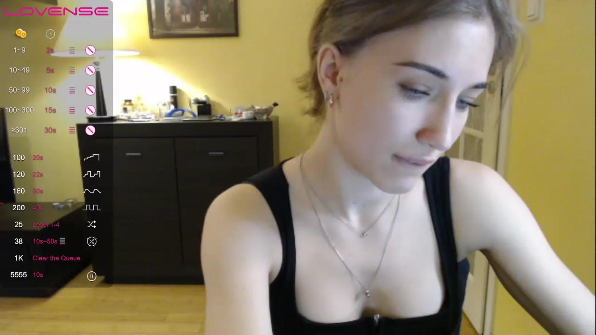 Gallery image thumbnail from GalaxyAnisia's myfreecams stream on, 05/08/2023, 15:45 image 12 of 20