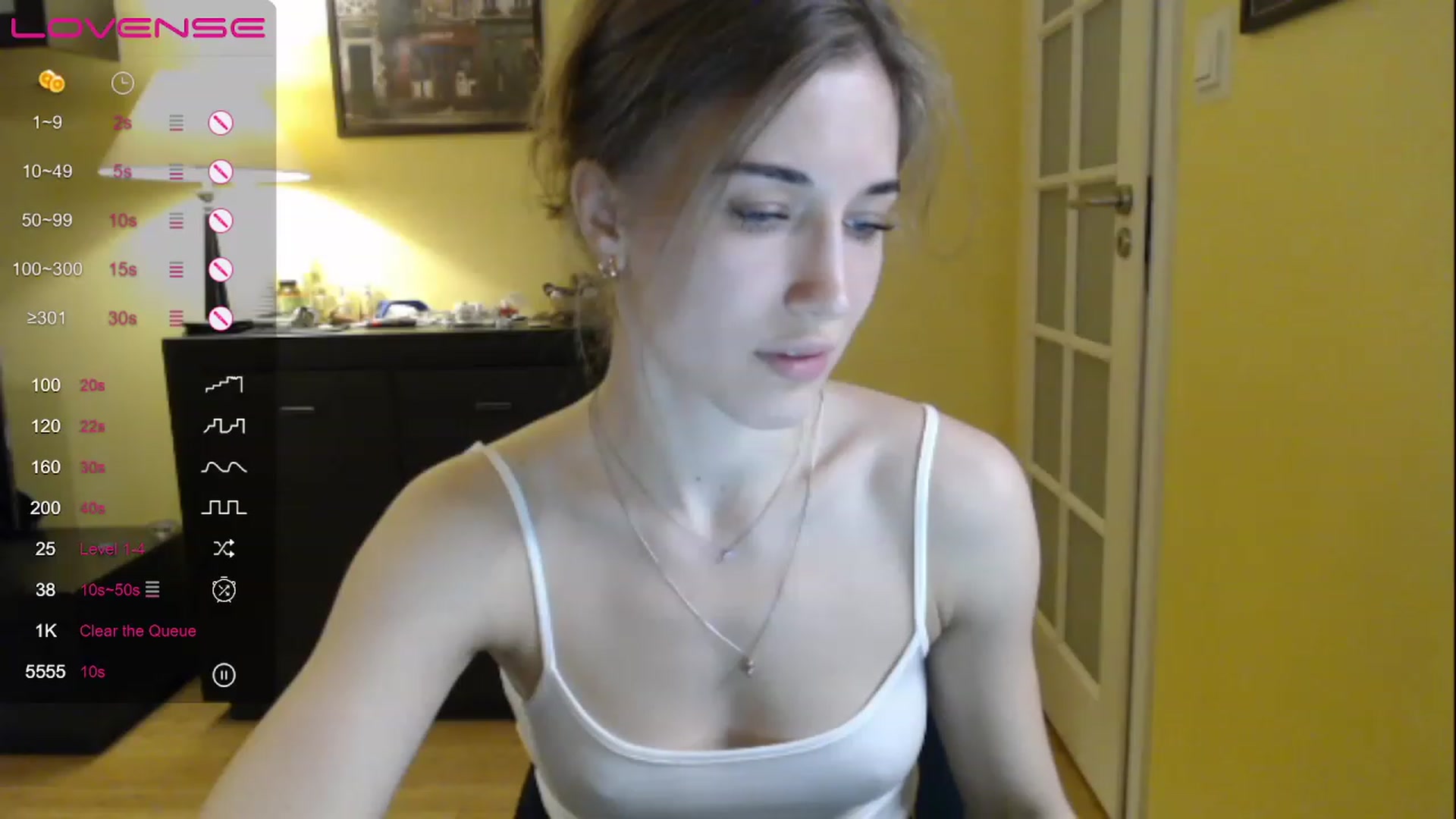 Gallery image thumbnail from GalaxyAnisia's myfreecams stream on, 05/19/2023, 17:16 image 16 of 20