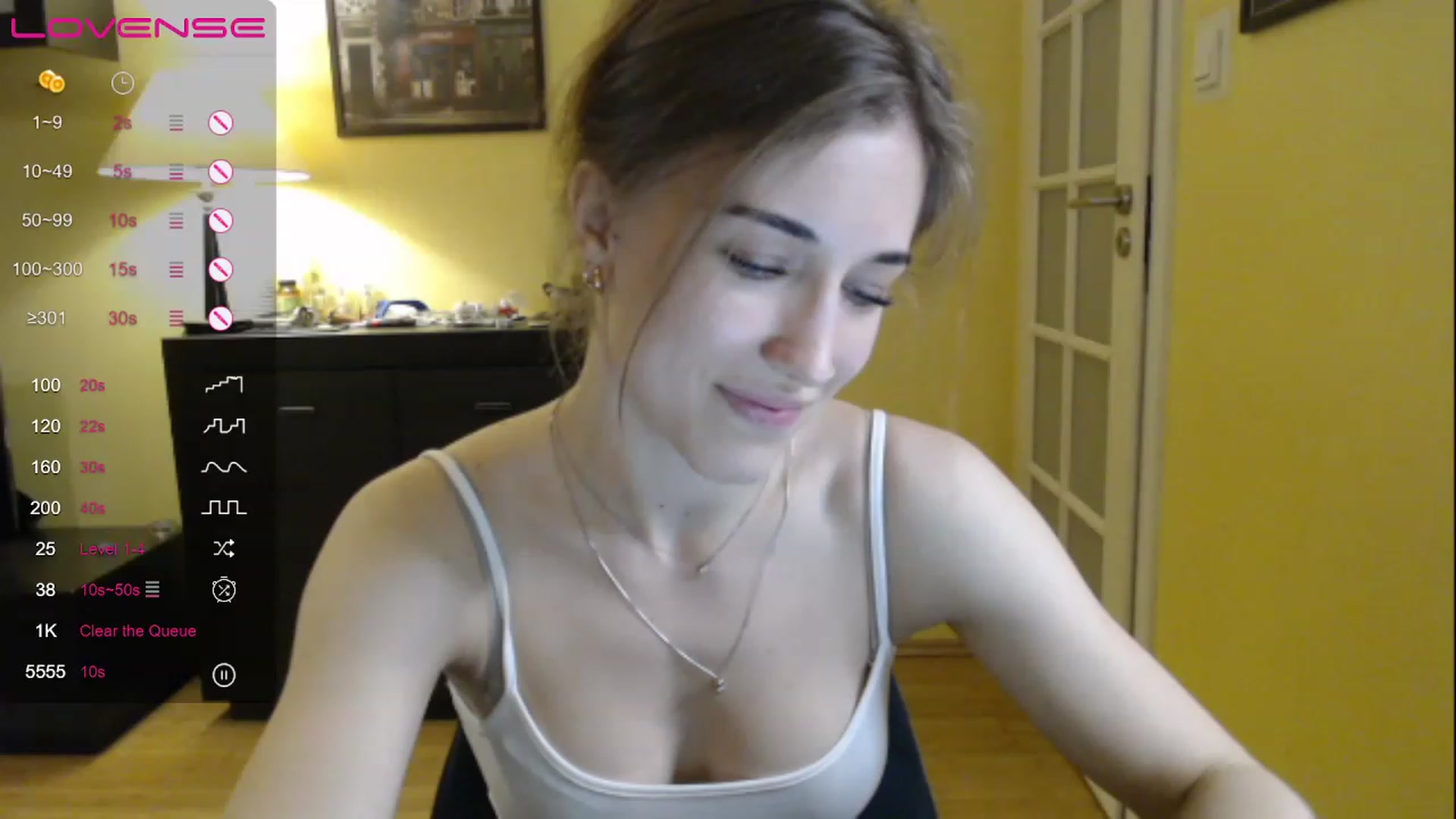 Gallery image thumbnail from GalaxyAnisia's myfreecams stream on, 05/19/2023, 17:16 image 1 of 20