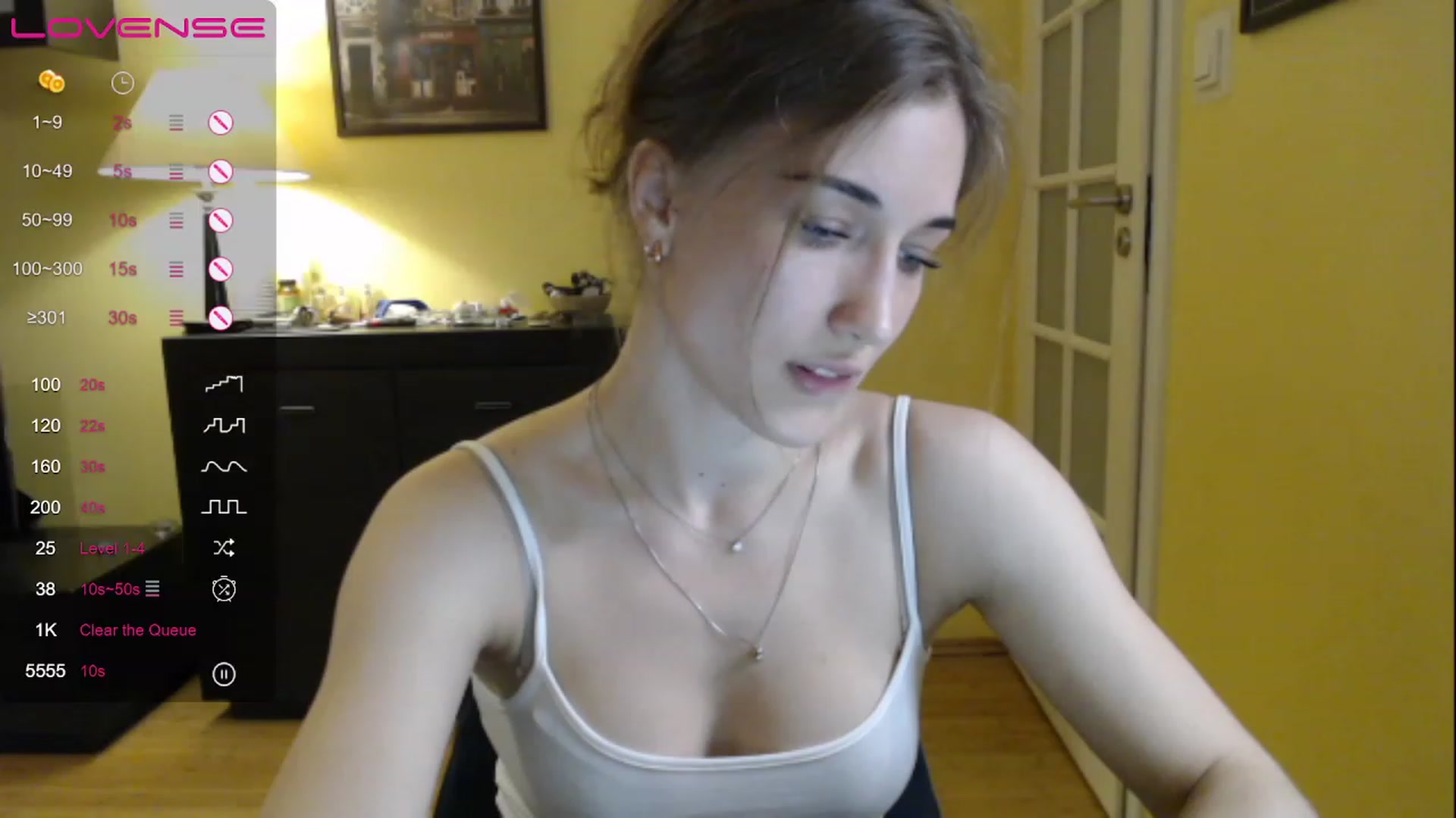 Gallery image thumbnail from GalaxyAnisia's myfreecams stream on, 05/19/2023, 17:16 image 7 of 20