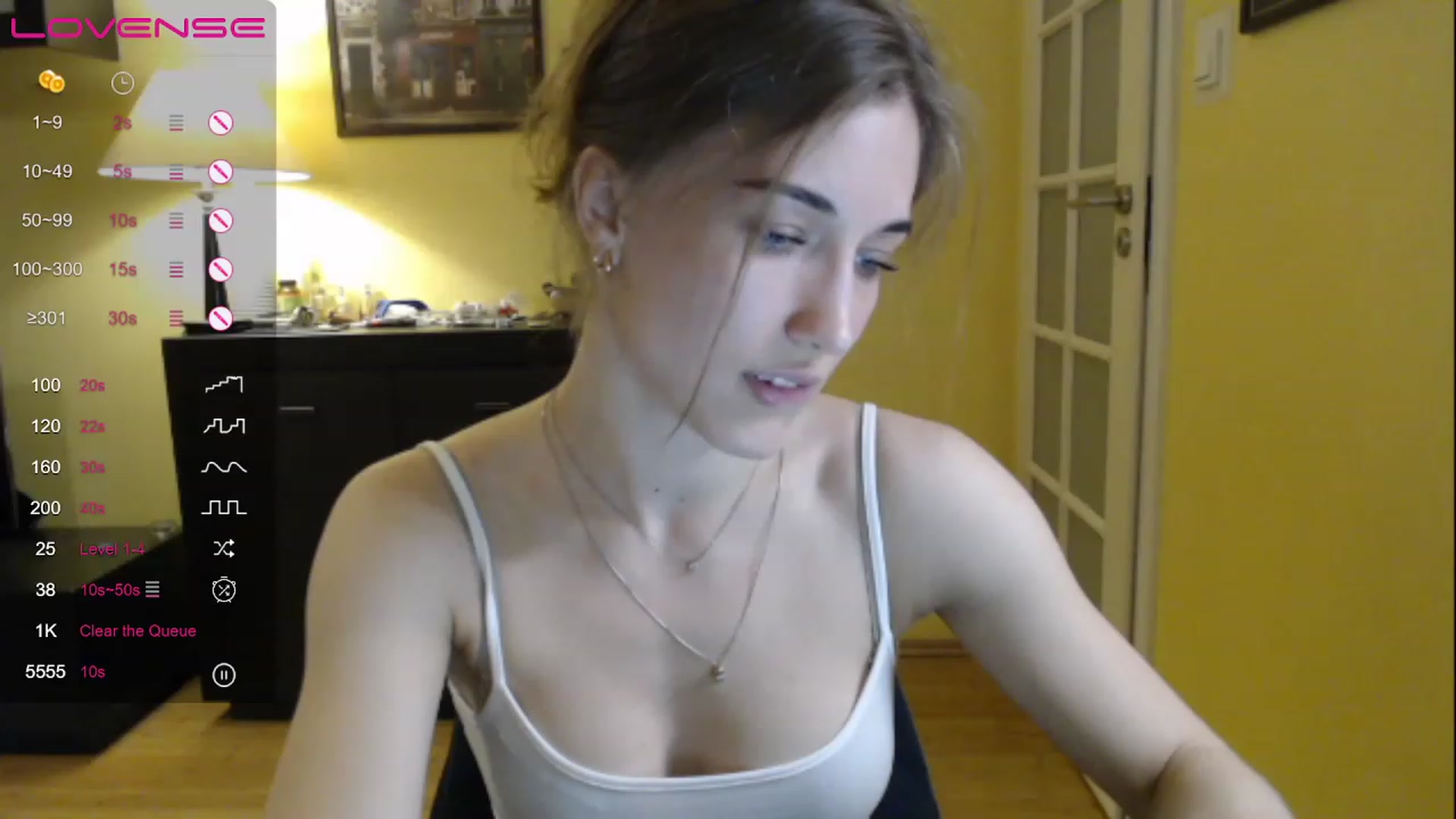 Gallery image thumbnail from GalaxyAnisia's myfreecams stream on, 05/19/2023, 17:16 image 8 of 20