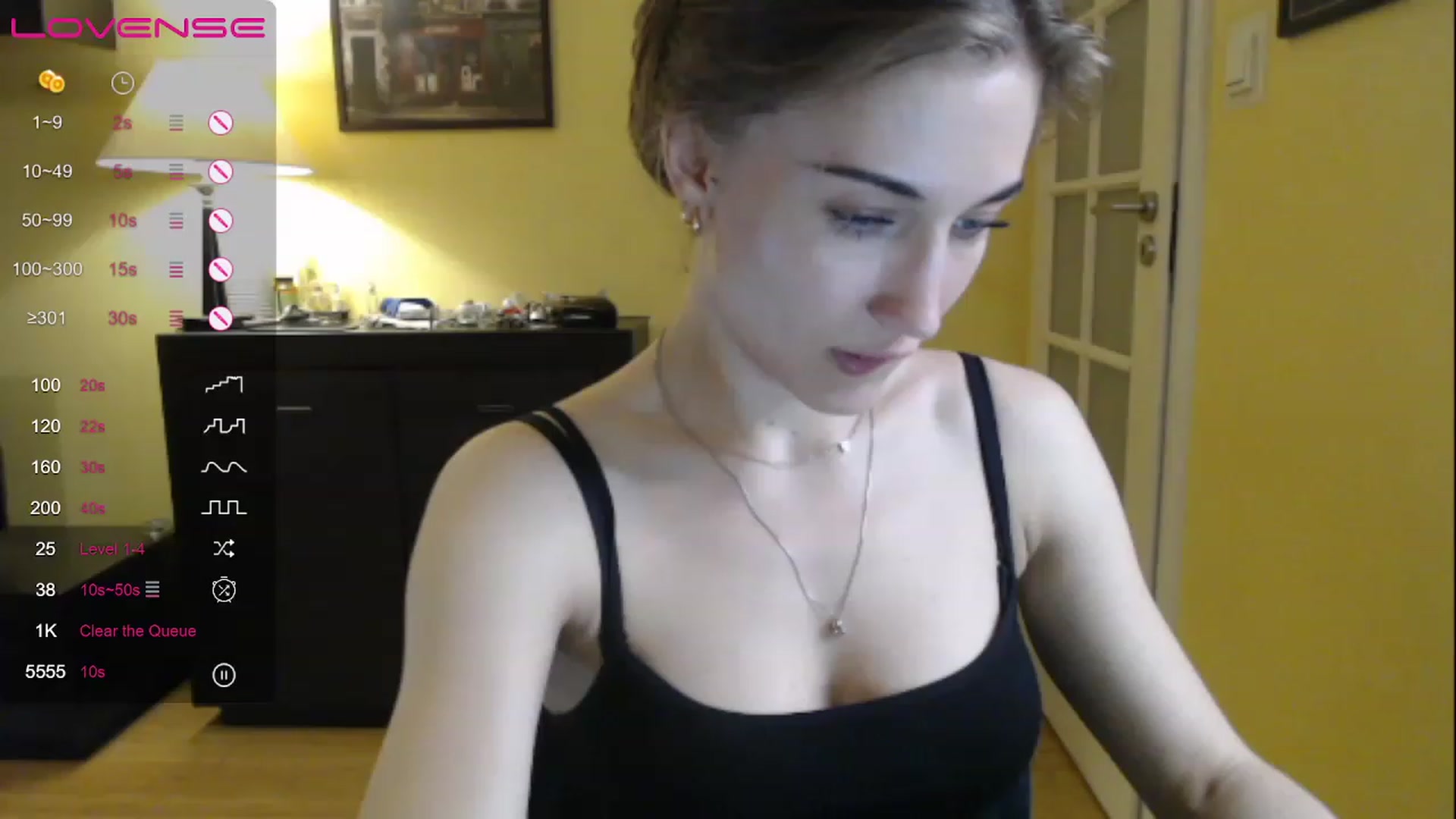 Gallery image thumbnail from GalaxyAnisia's myfreecams stream on, 05/21/2023, 16:20 image 8 of 20