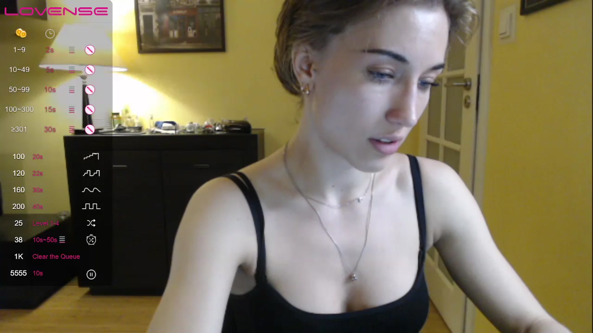 Gallery image thumbnail from GalaxyAnisia's myfreecams stream on, 05/21/2023, 16:20 image 7 of 20