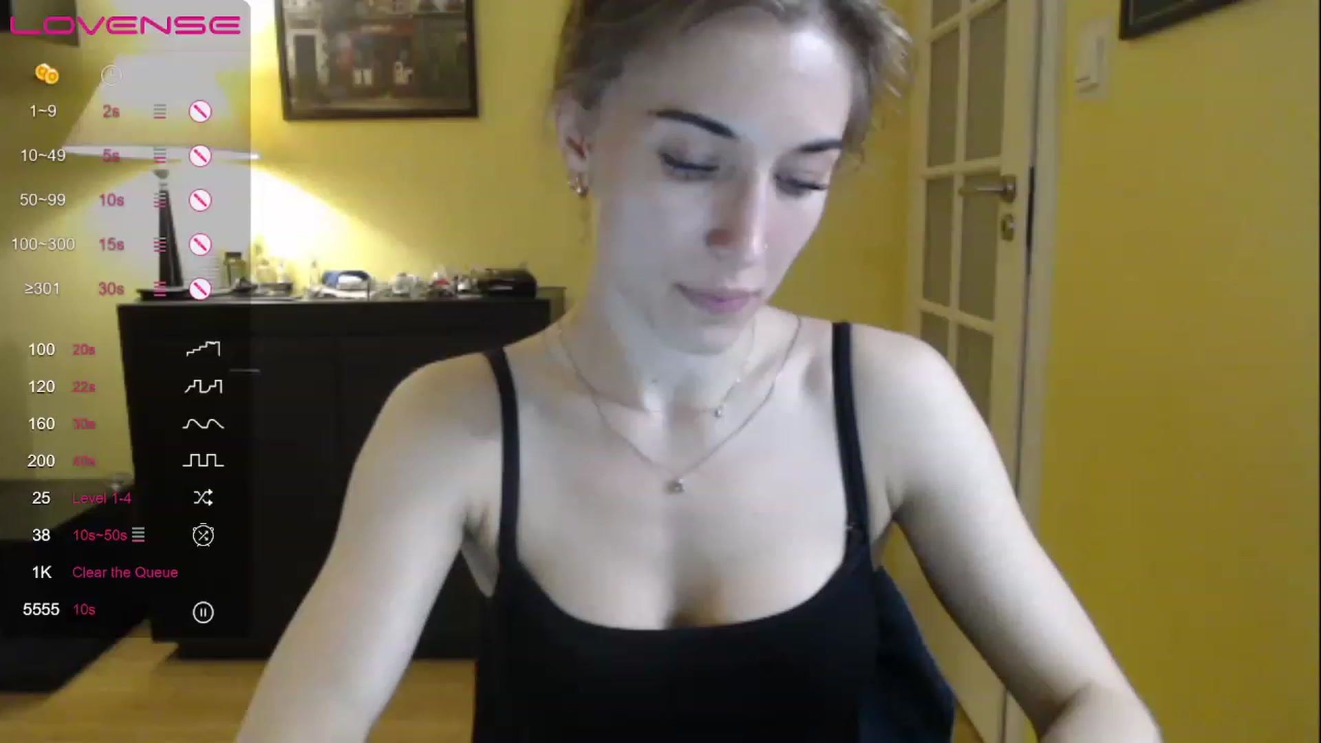 Gallery image thumbnail from GalaxyAnisia's myfreecams stream on, 05/21/2023, 17:09 image 6 of 20