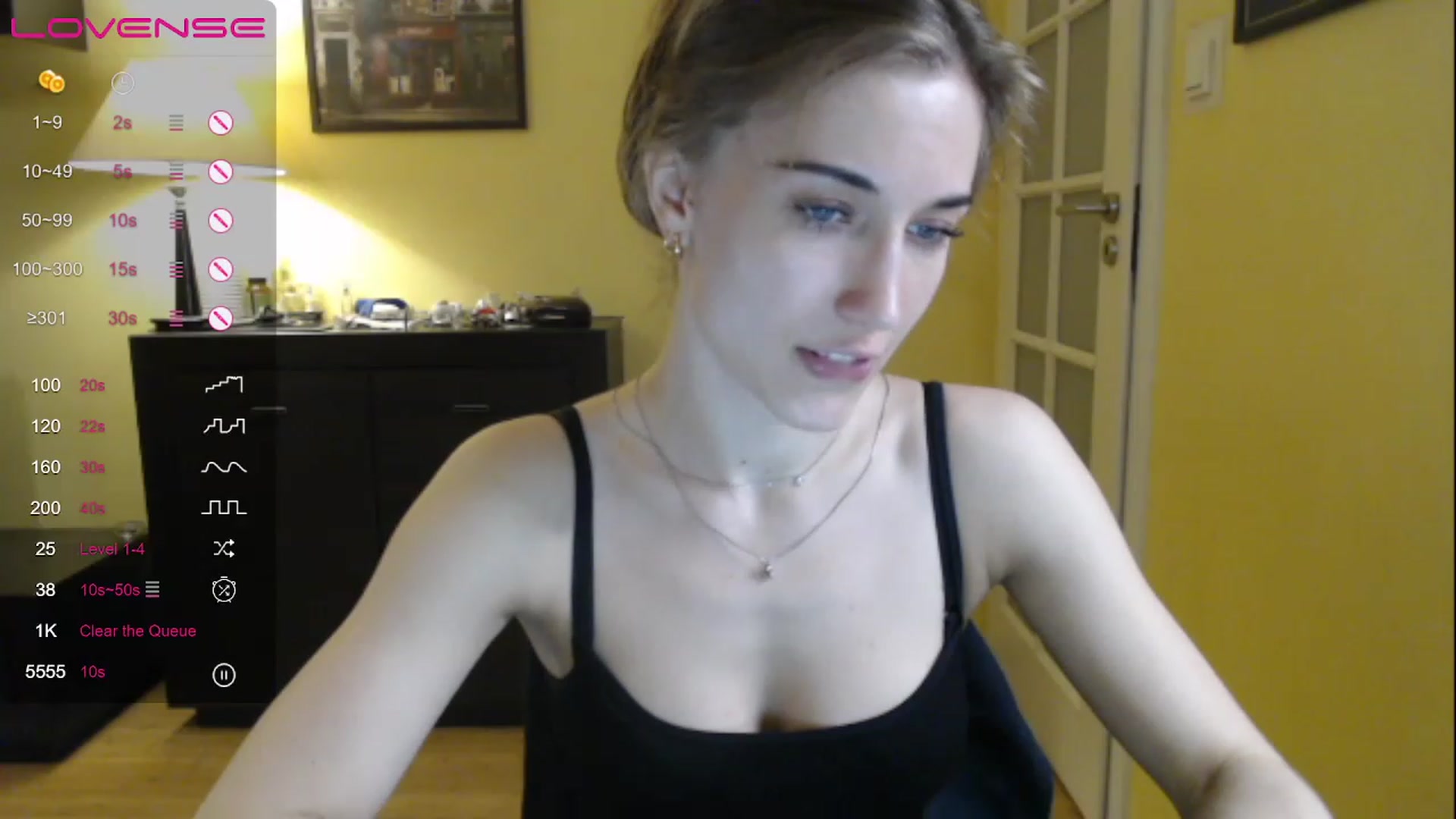Gallery image thumbnail from GalaxyAnisia's myfreecams stream on, 05/21/2023, 17:09 image 2 of 20