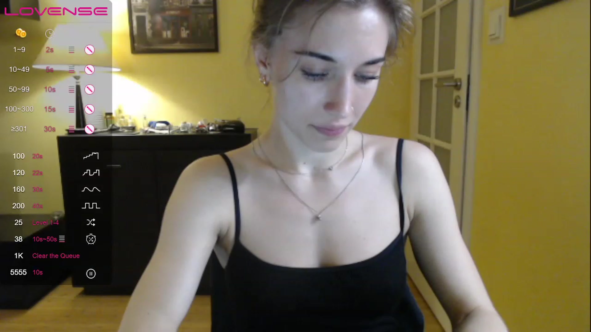 Gallery image thumbnail from GalaxyAnisia's myfreecams stream on, 05/21/2023, 17:09 image 17 of 20