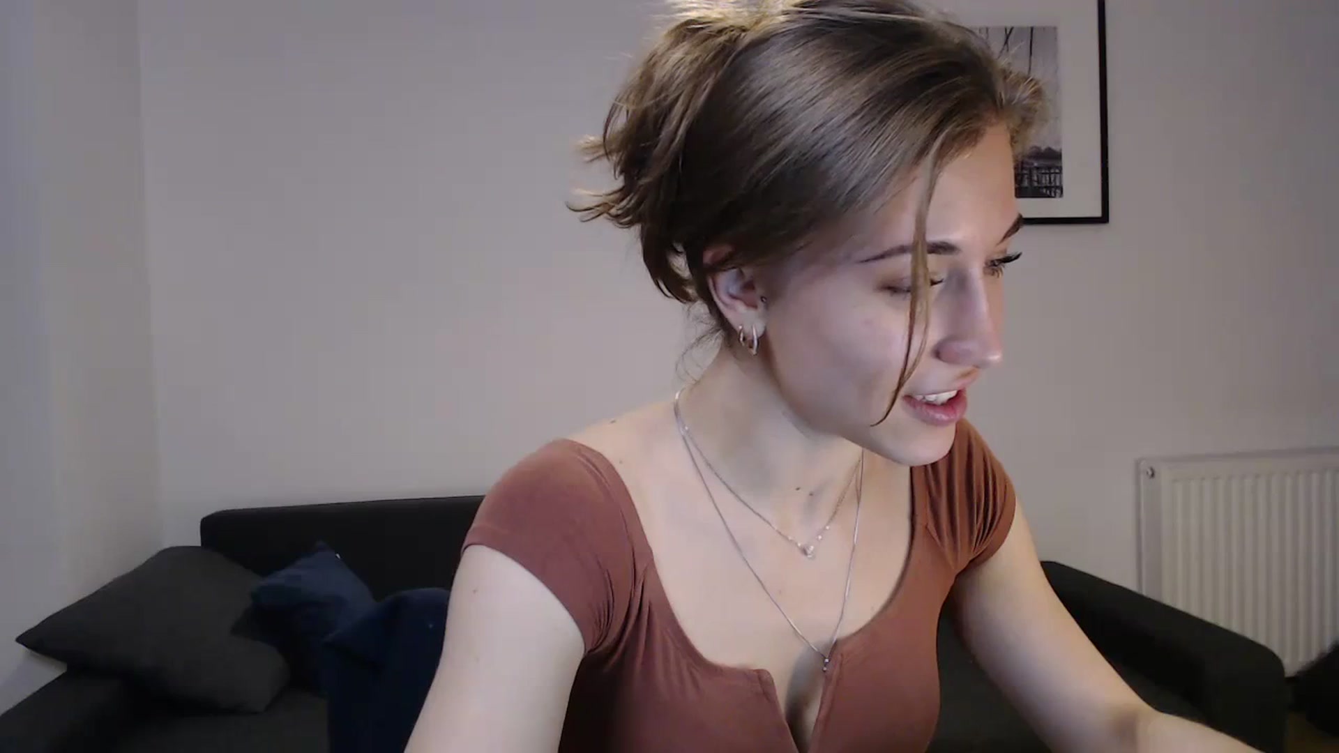 Gallery image thumbnail from GalaxyAnisia's myfreecams stream on, 10/23/2023, 23:23 image 9 of 20