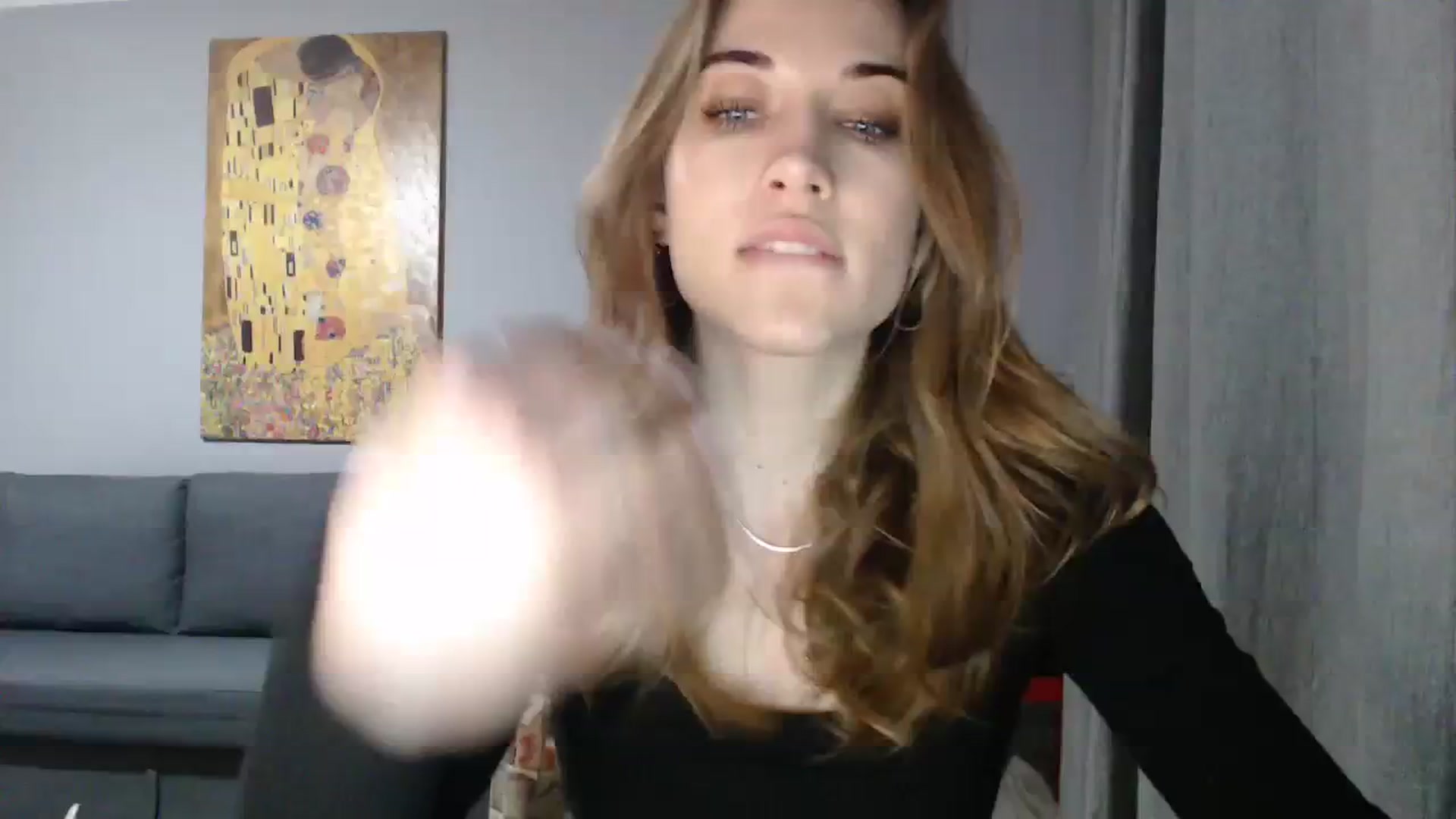 Gallery image thumbnail from GalaxyAnisia's myfreecams stream on, 01/22/2024, 23:21 image 16 of 20