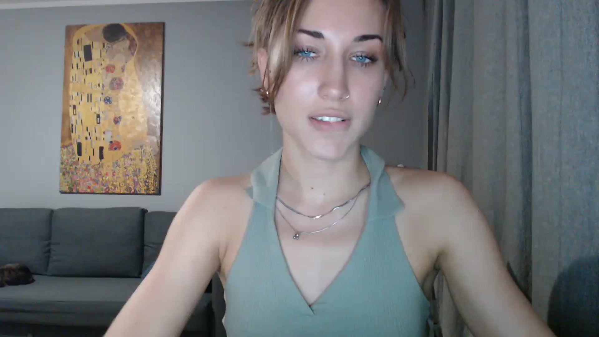 Gallery image thumbnail from GalaxyAnisia's myfreecams stream on, 07/08/2024, 20:29 image 1 of 20