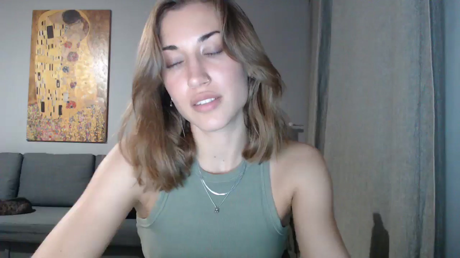 Gallery image thumbnail from GalaxyAnisia's myfreecams stream on, 07/09/2024, 21:22 image 20 of 20