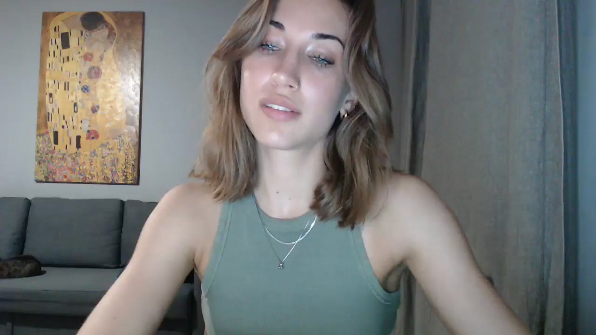 Gallery image thumbnail from GalaxyAnisia's myfreecams stream on, 07/09/2024, 21:22 image 17 of 20