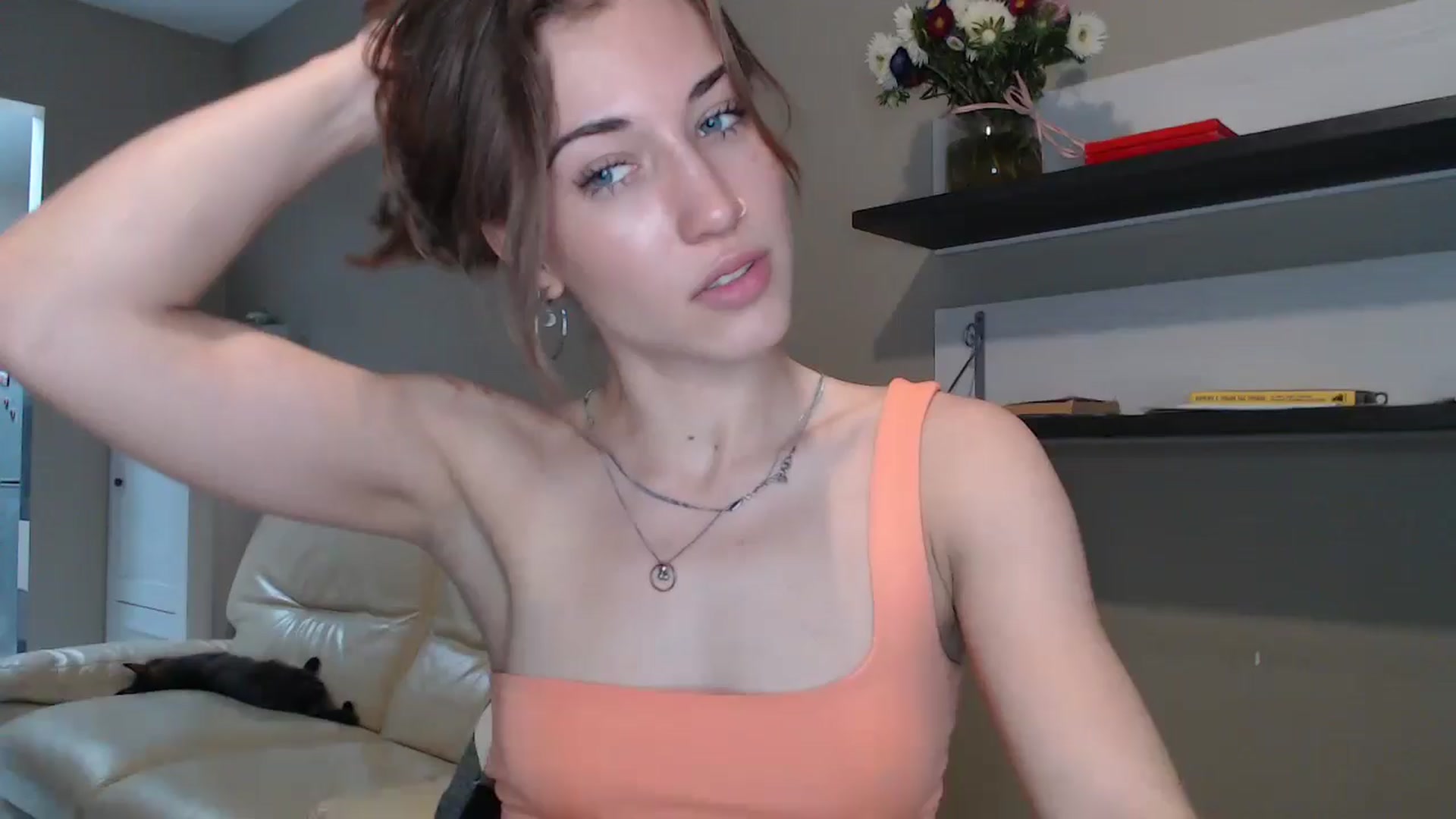 Gallery image thumbnail from GalaxyAnisia's myfreecams stream on, 09/09/2024, 13:23 image 1 of 20